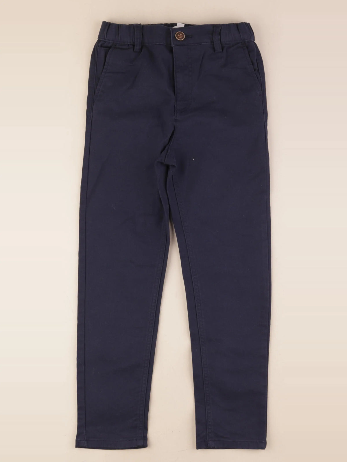 Vertbaudet - pantalon bleu - 9 ans