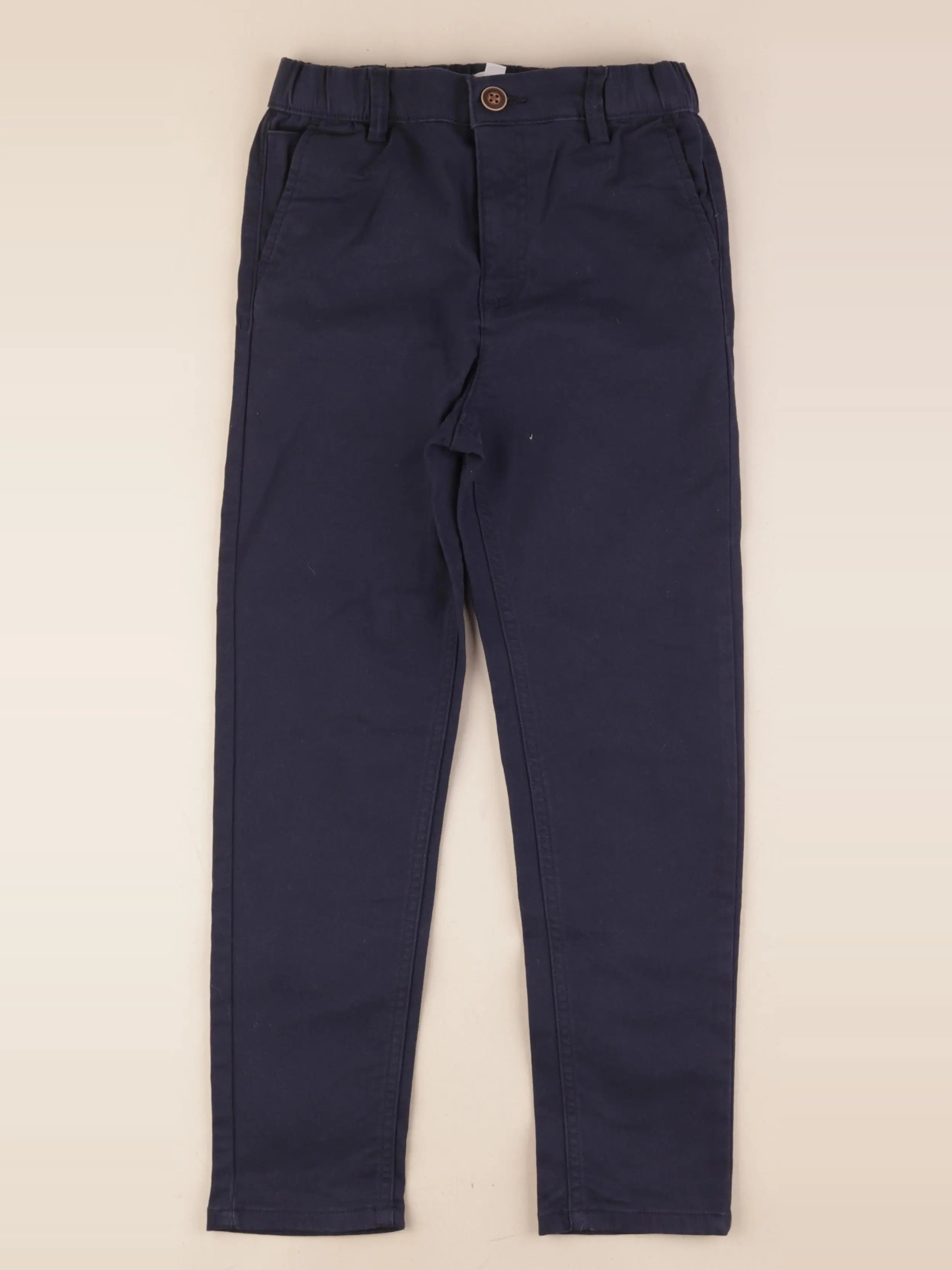 Vertbaudet - pantalon bleu - 9 ans
