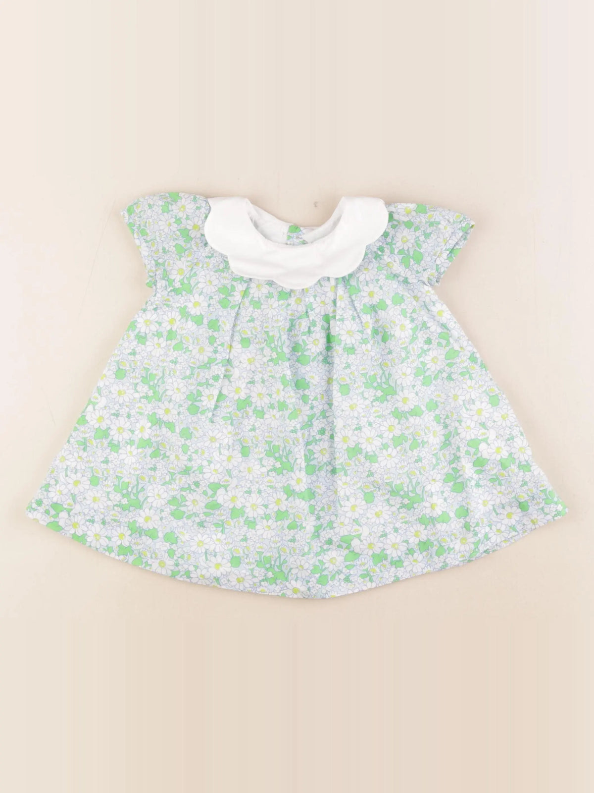 Jacadi - robe liberty multicolore - 6 mois