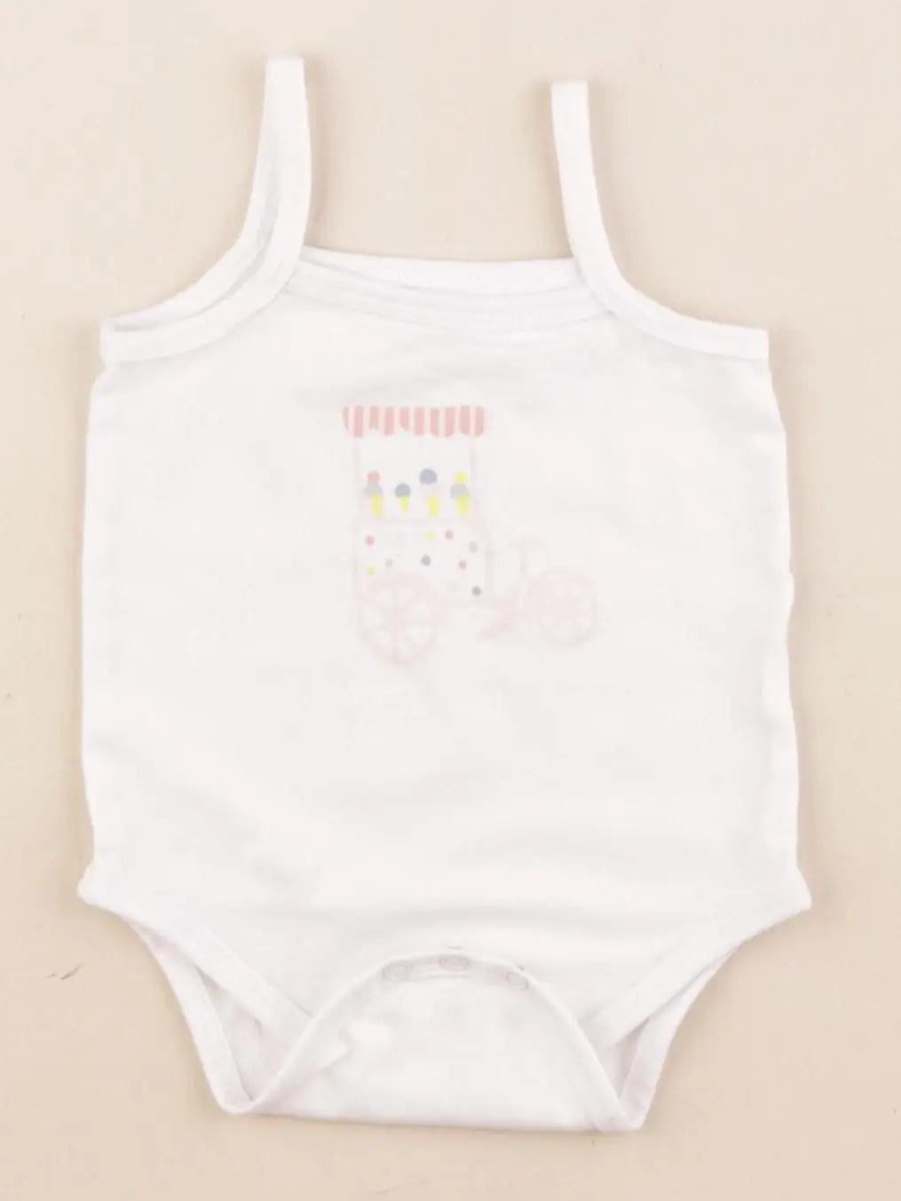 Vertbaudet - body blanc - 3 mois