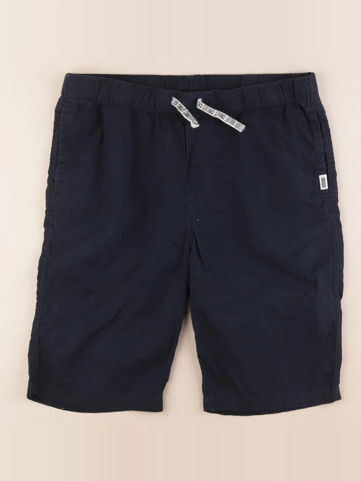 H&M - short bleu - 12/14 ans