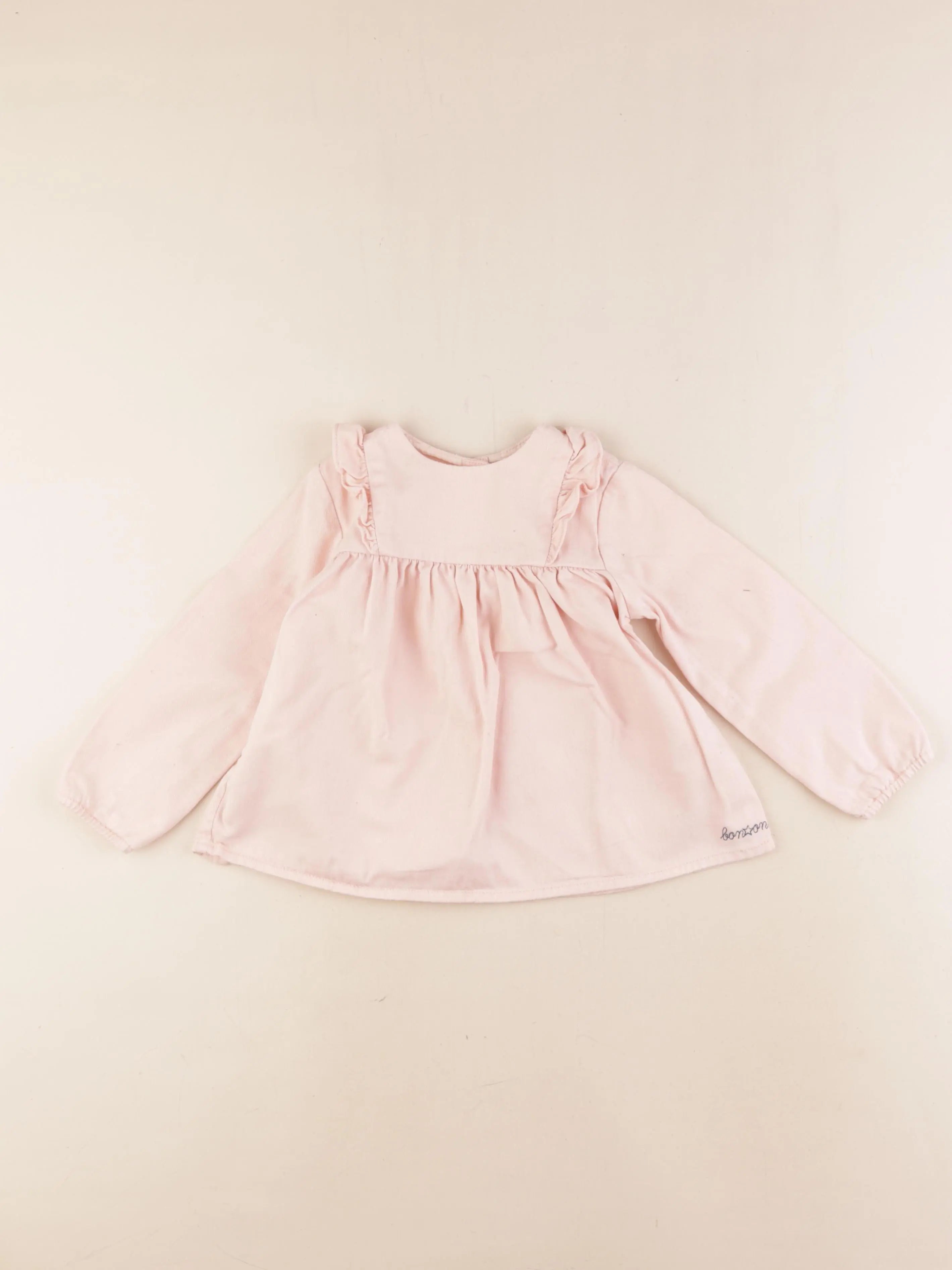 Bonton - blouse rose - 3 ans