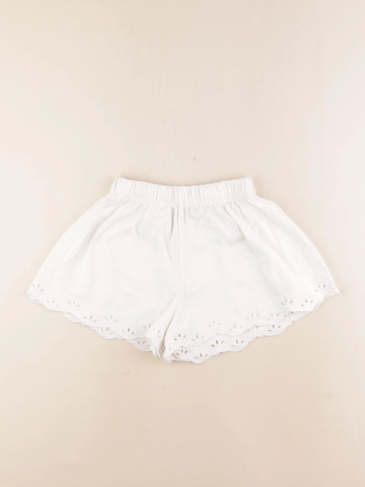 Okaidi - short blanc - 9 ans