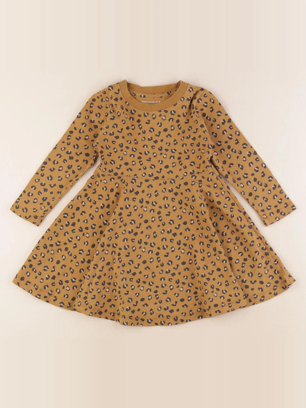 Monoprix - robe jaune - 3 ans