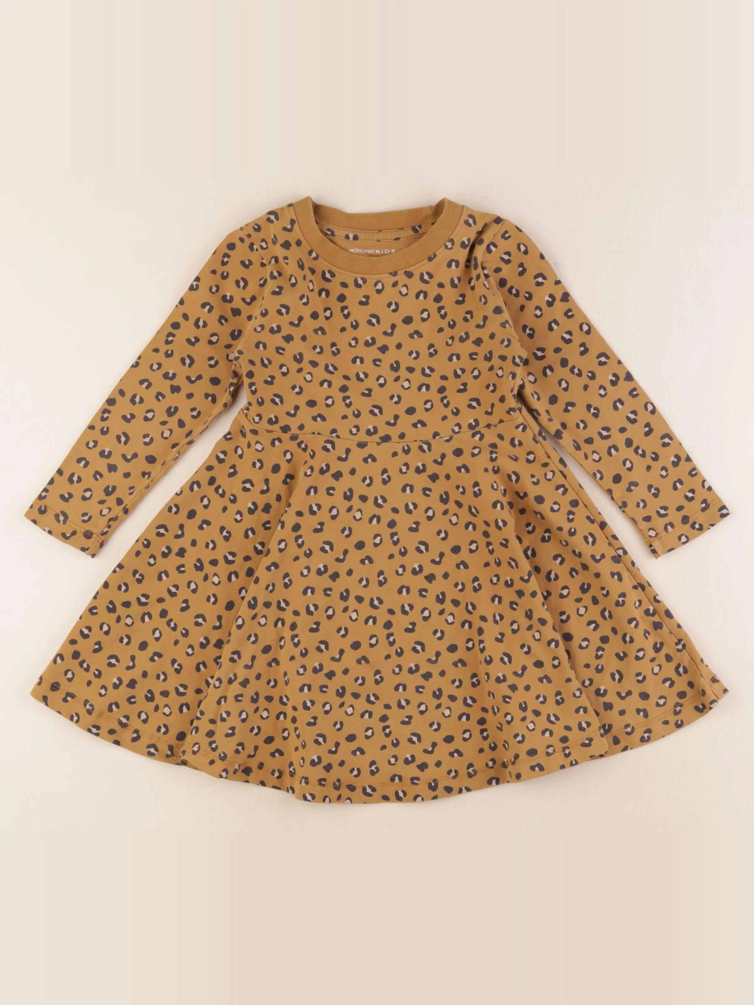 Monoprix - robe jaune - 3 ans