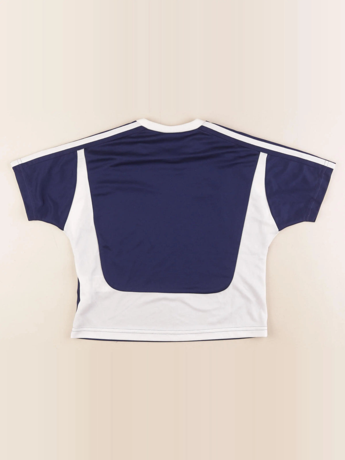 Adidas - tee-shirt bleu, blanc - 6 ans