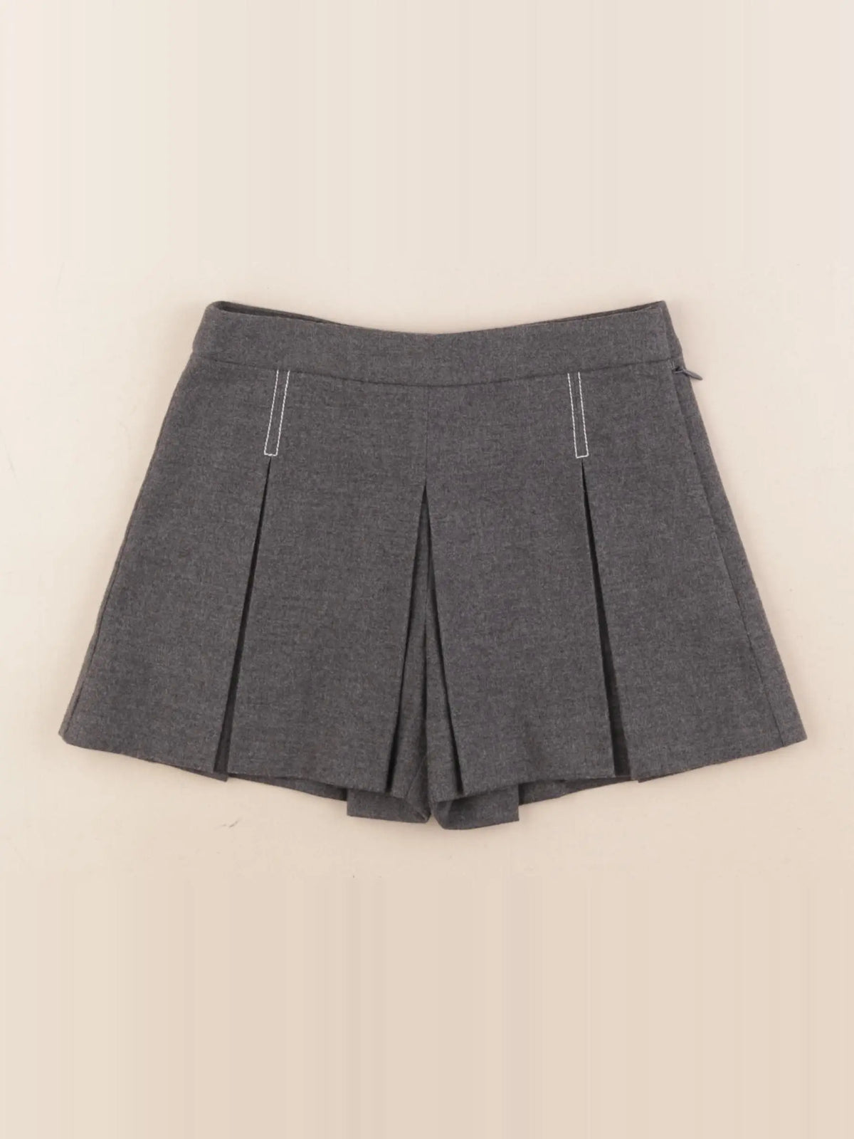 Jacadi - jupe short gris - 3 ans