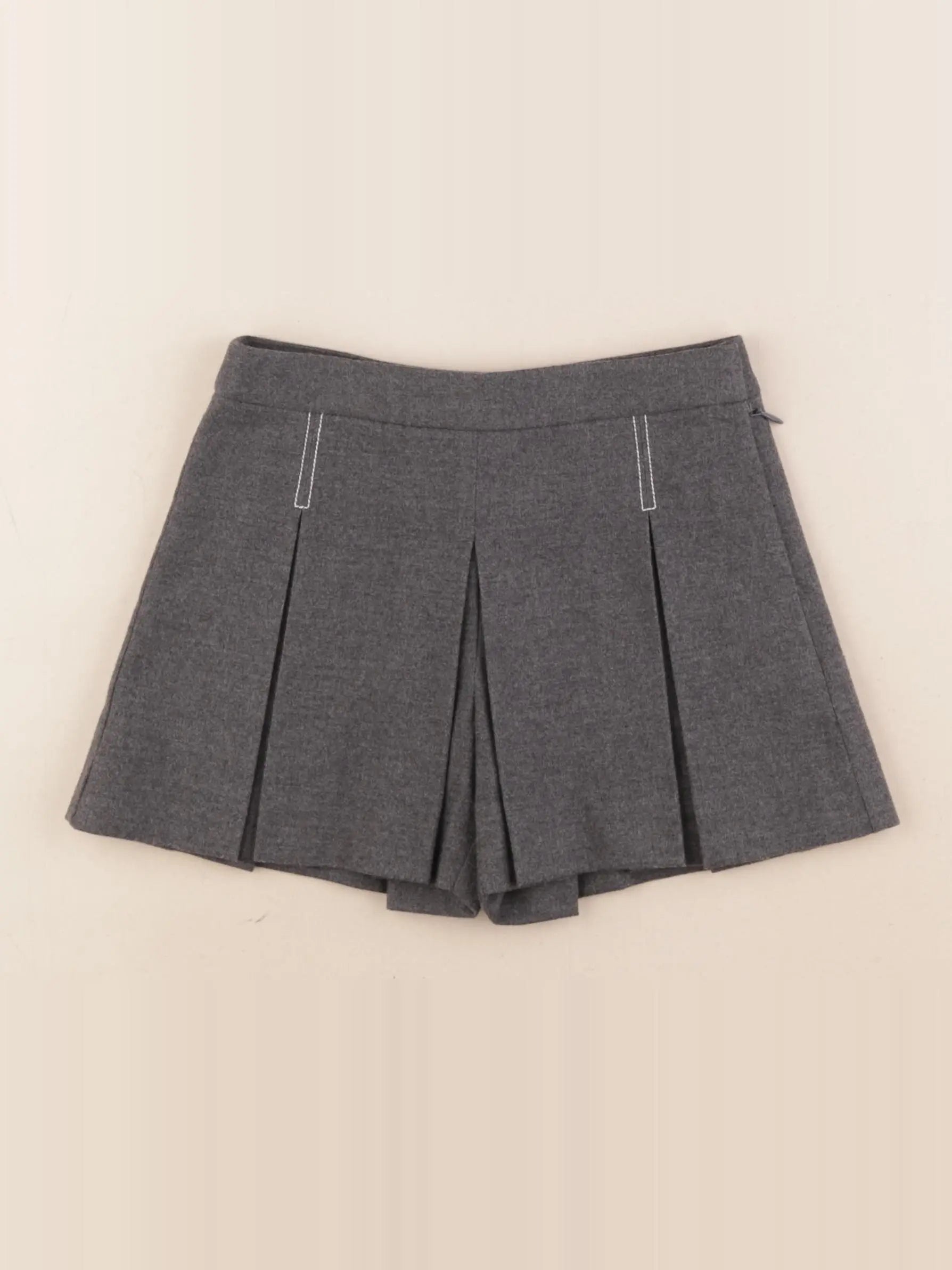 Jacadi - jupe short gris - 3 ans