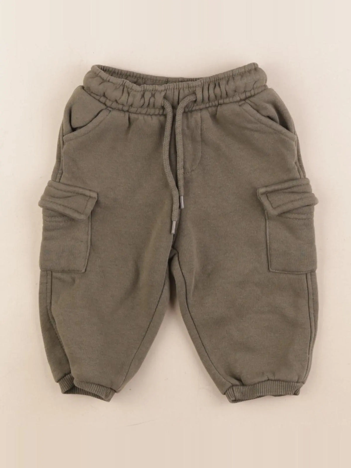 Vertbaudet - jogging vert - 6 mois