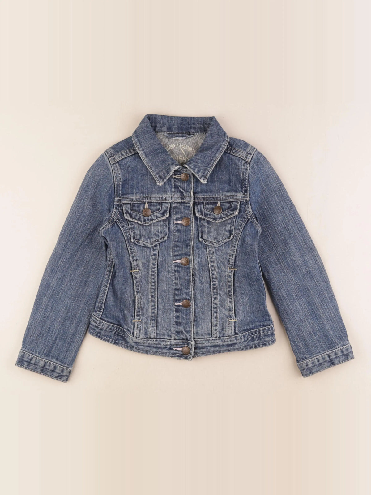 GAP - veste bleu - 4/5 ans