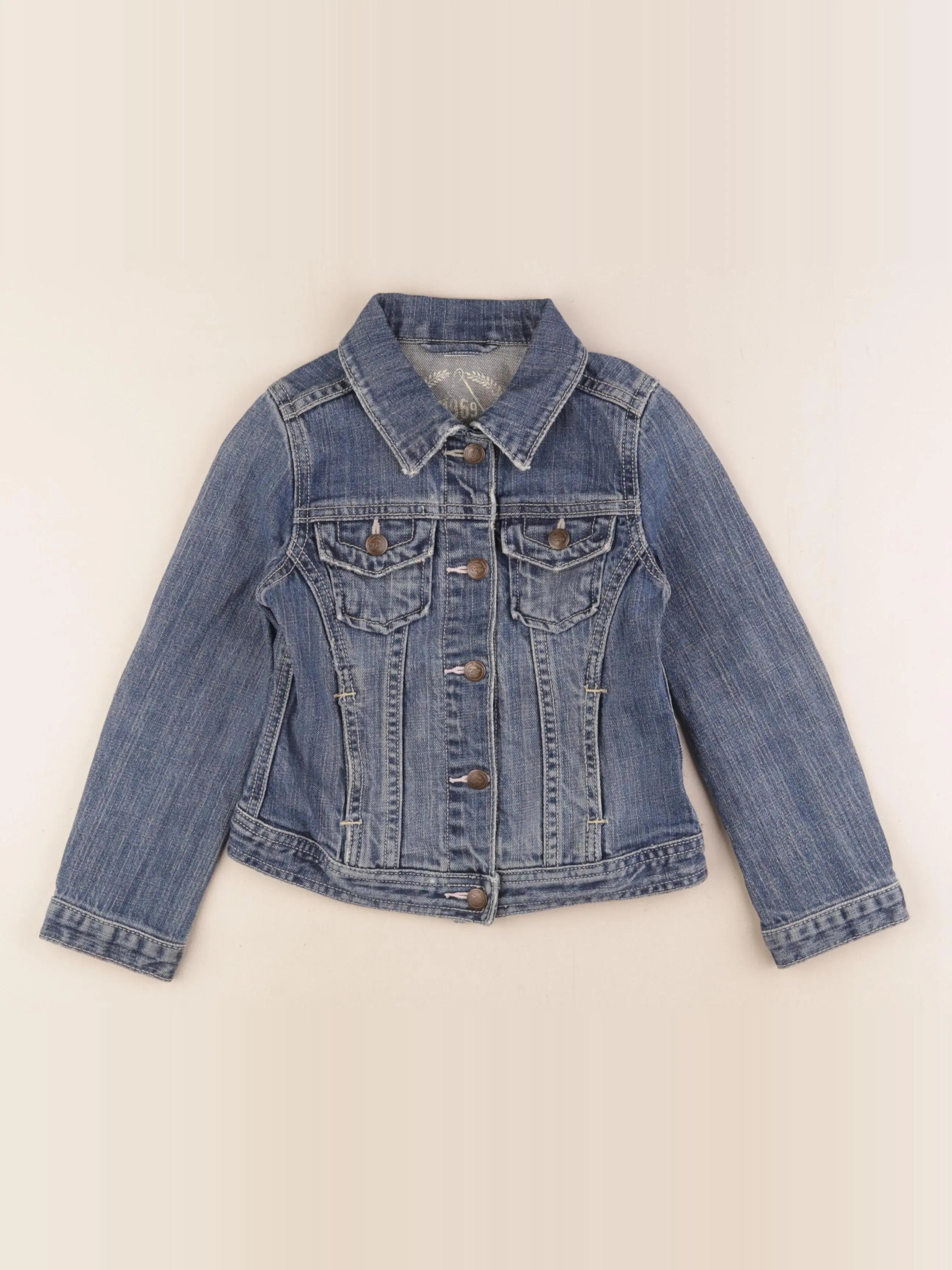 GAP - veste bleu - 4/5 ans