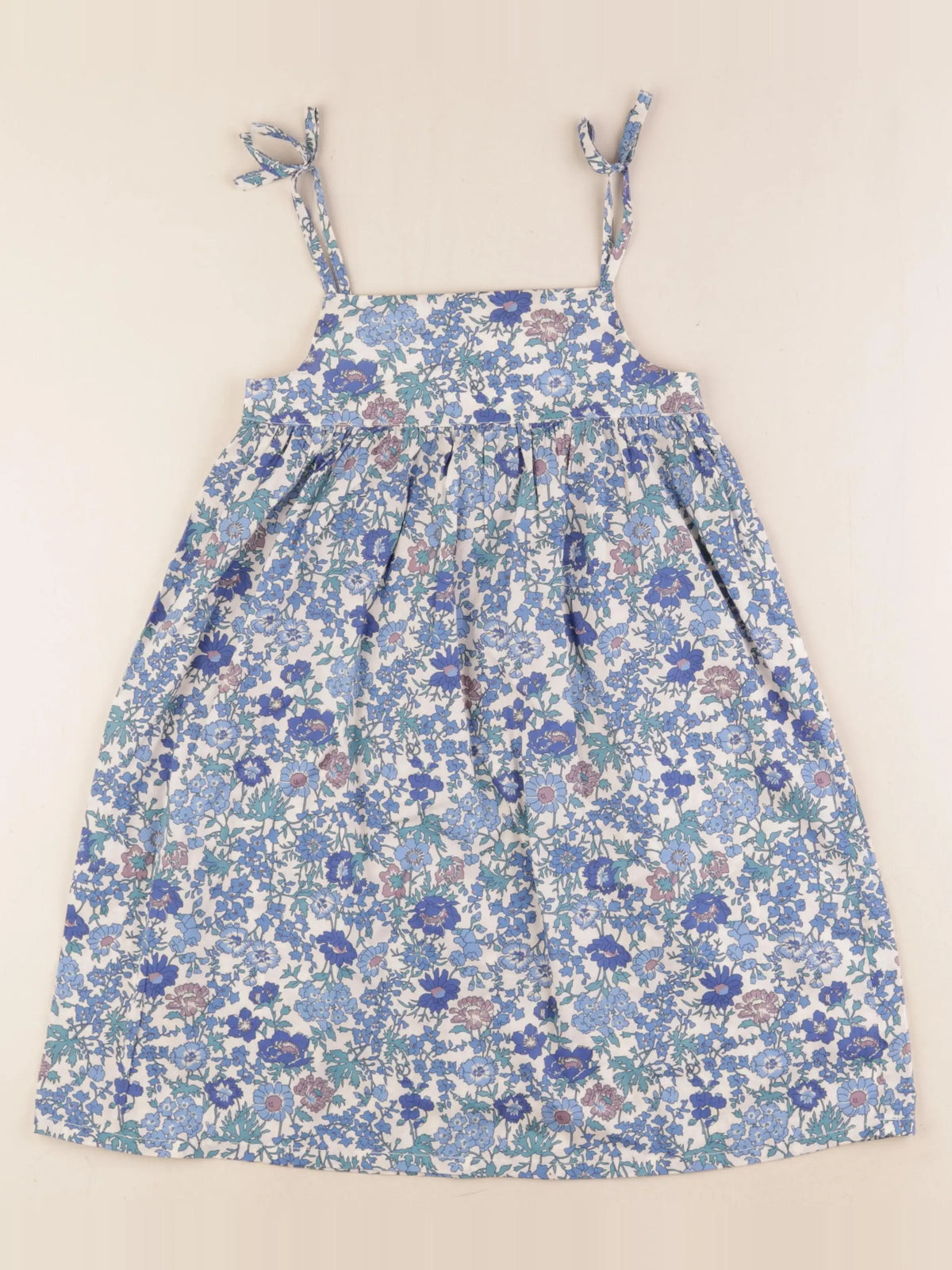 Cyrillus - robe bleu - 4 ans