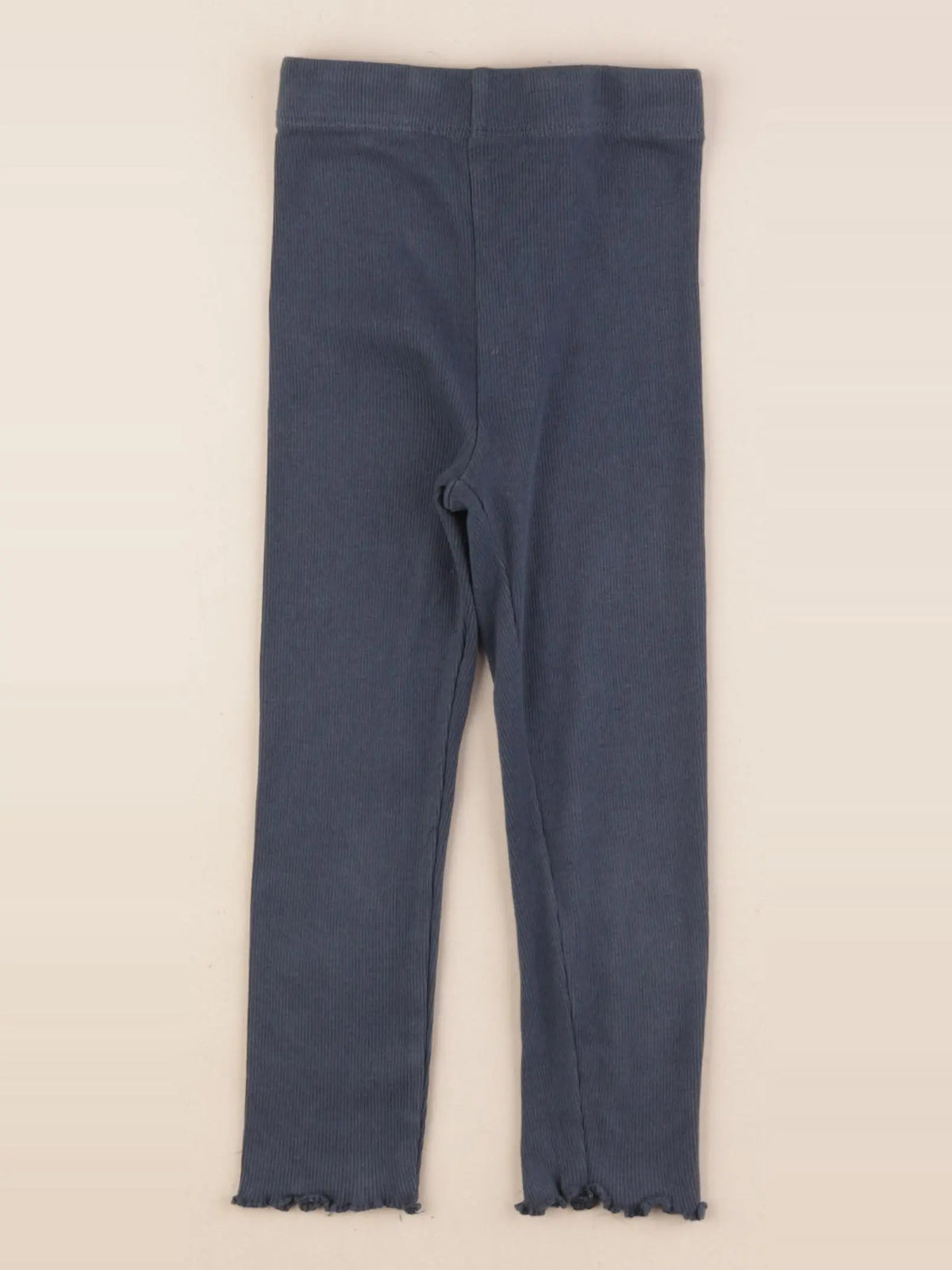 Vertbaudet - legging bleu - 3 ans