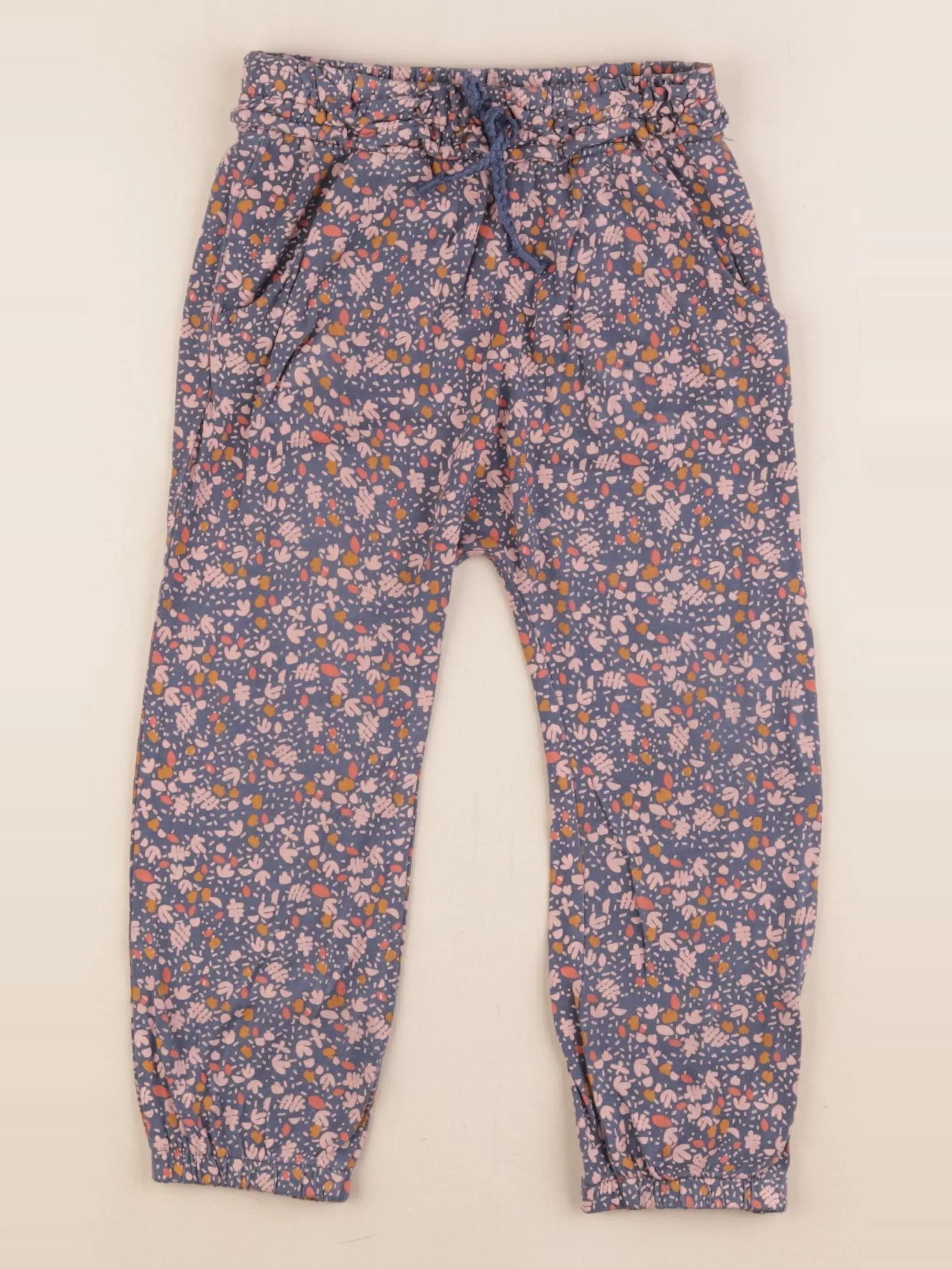 Vertbaudet - sarouel multicolore - 3 ans
