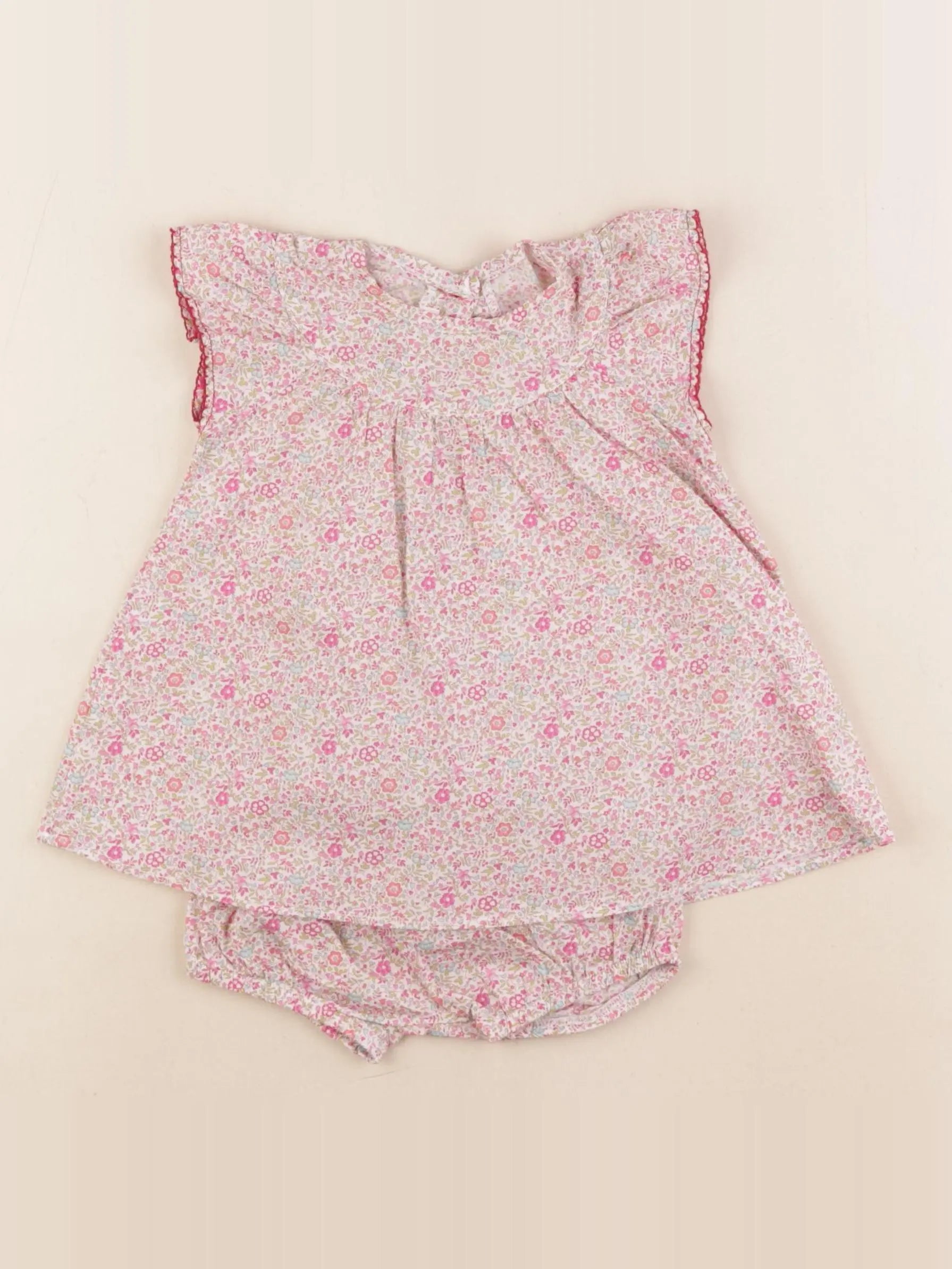 Absorba - robe multicolore - 3 mois