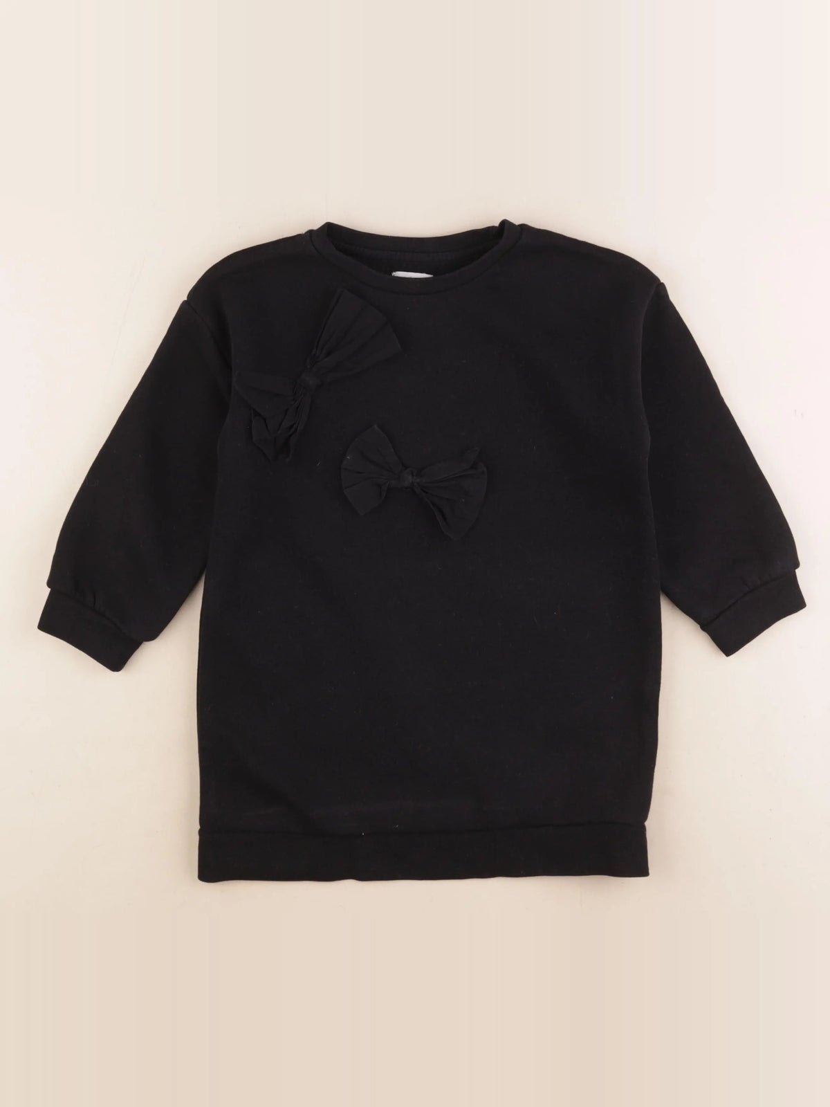 Vertbaudet - robe noir - 5 ans