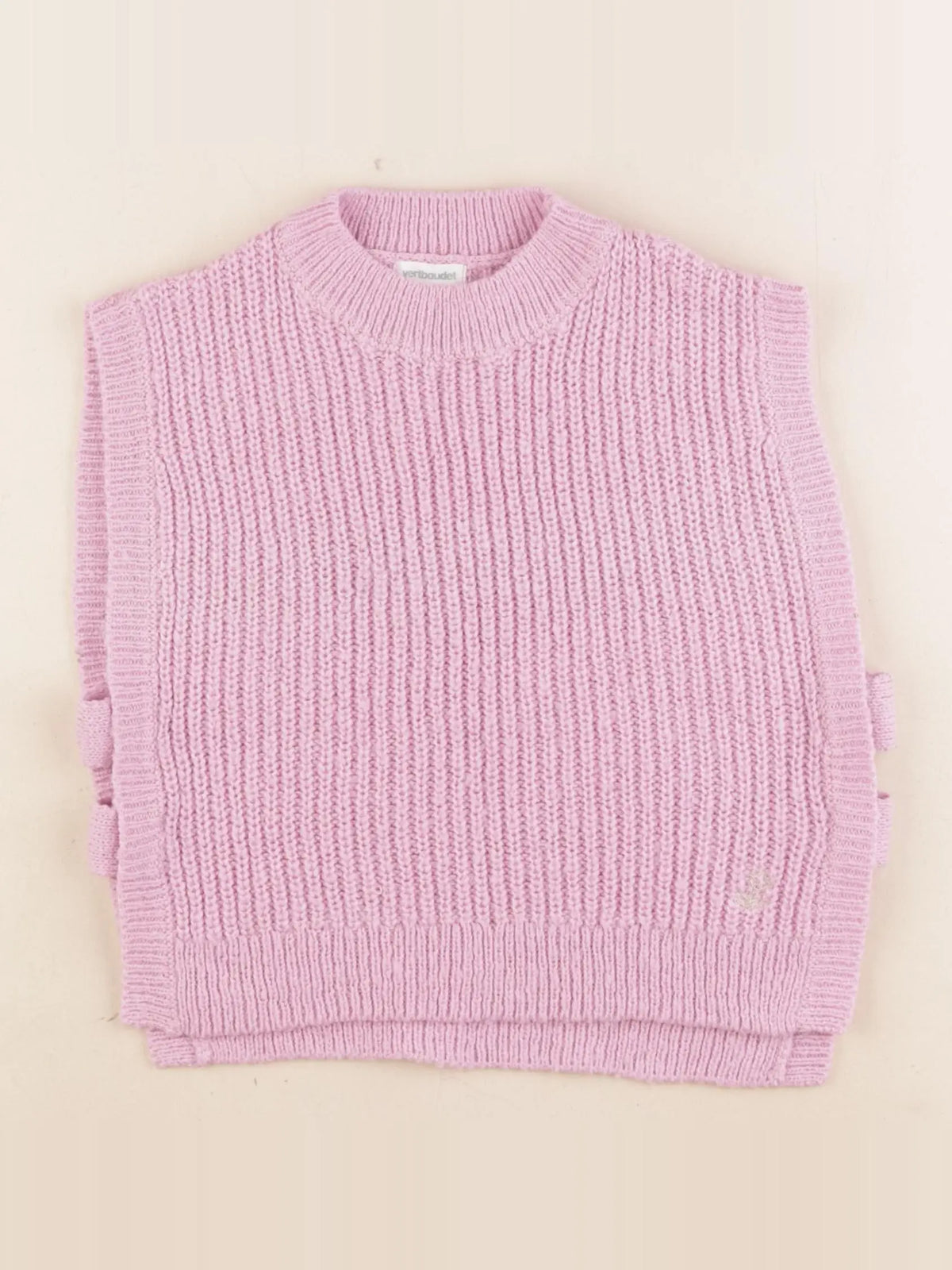 Vertbaudet - pull violet - 5 ans