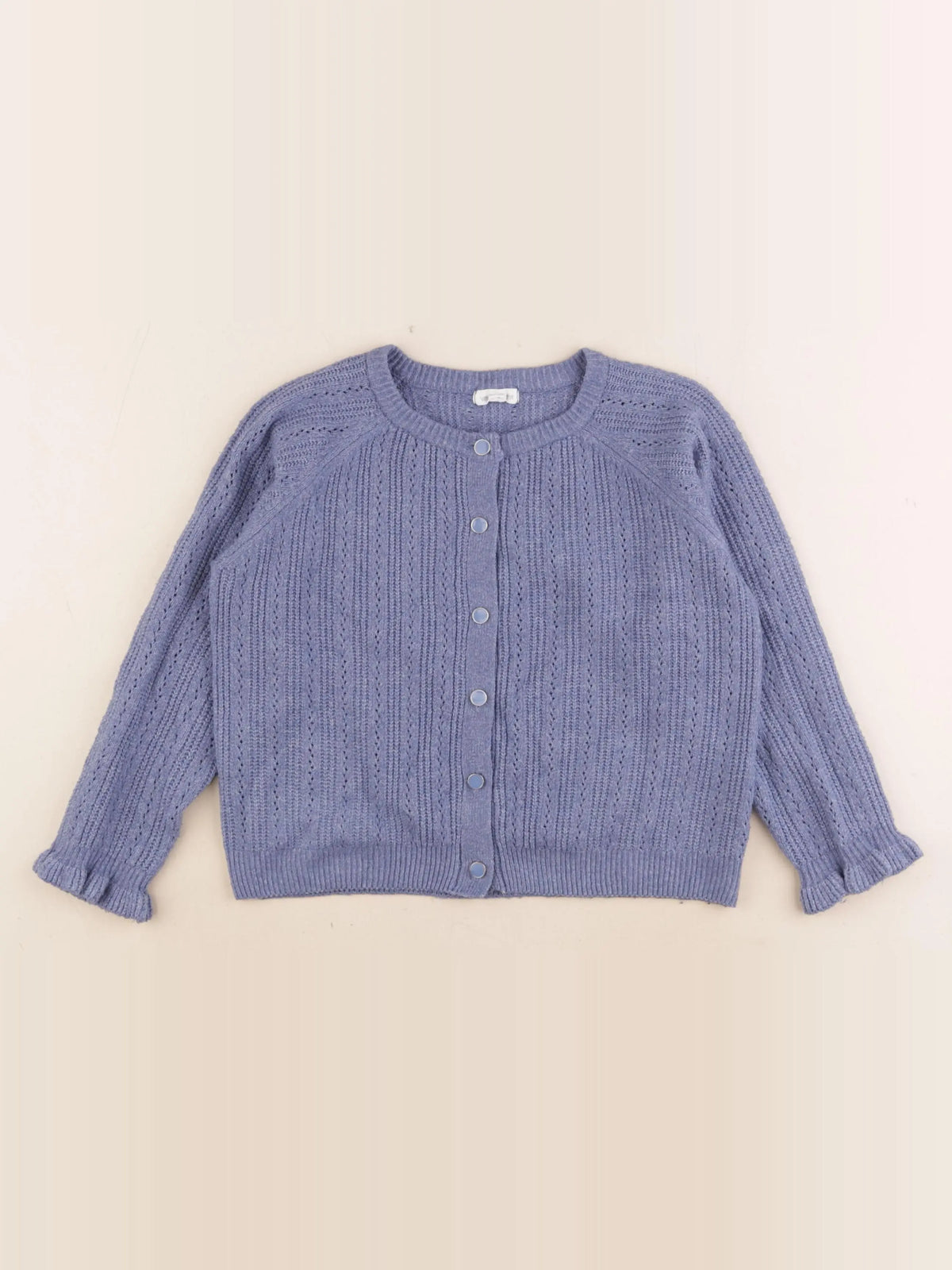 Vertbaudet - gilet bleu - 5 ans