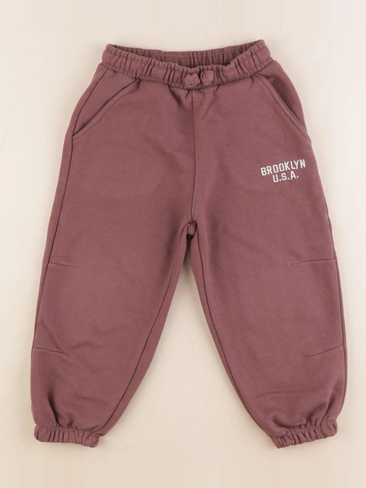Zara - jogging marron - 4 ans
