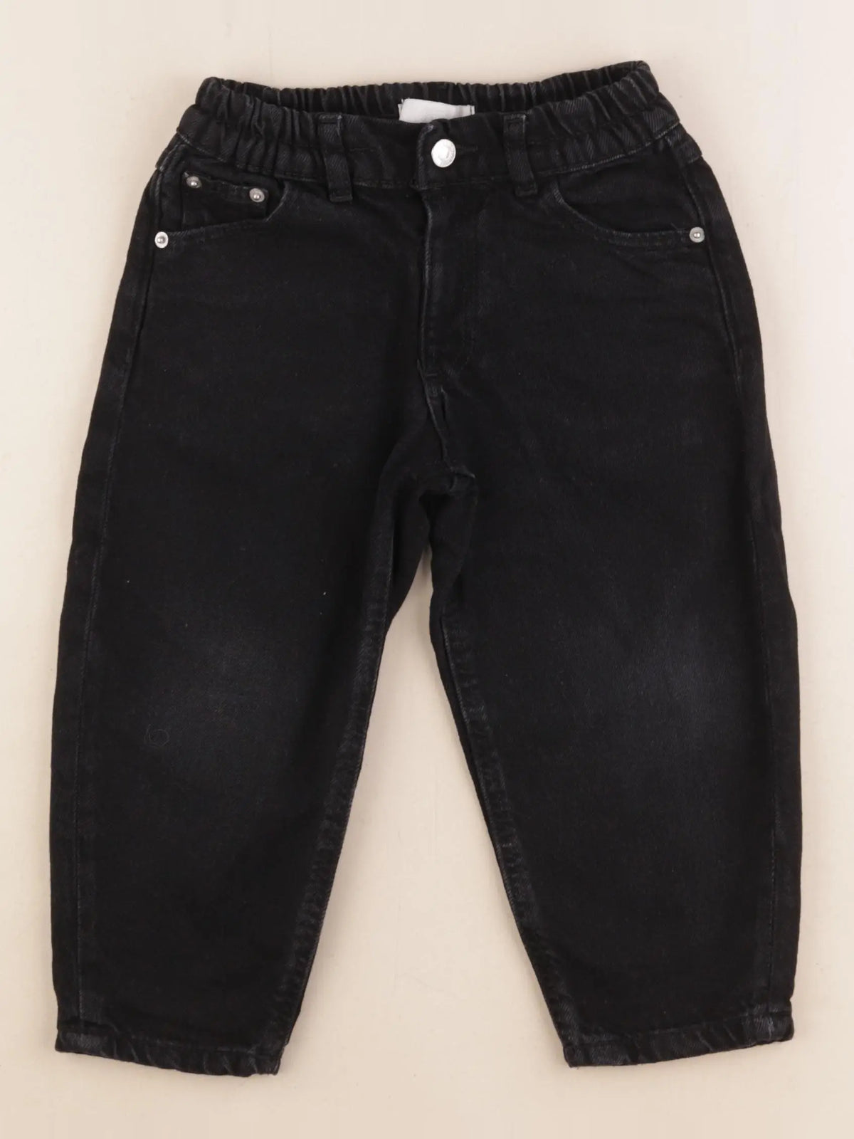 Zara - jean noir - 3 ans