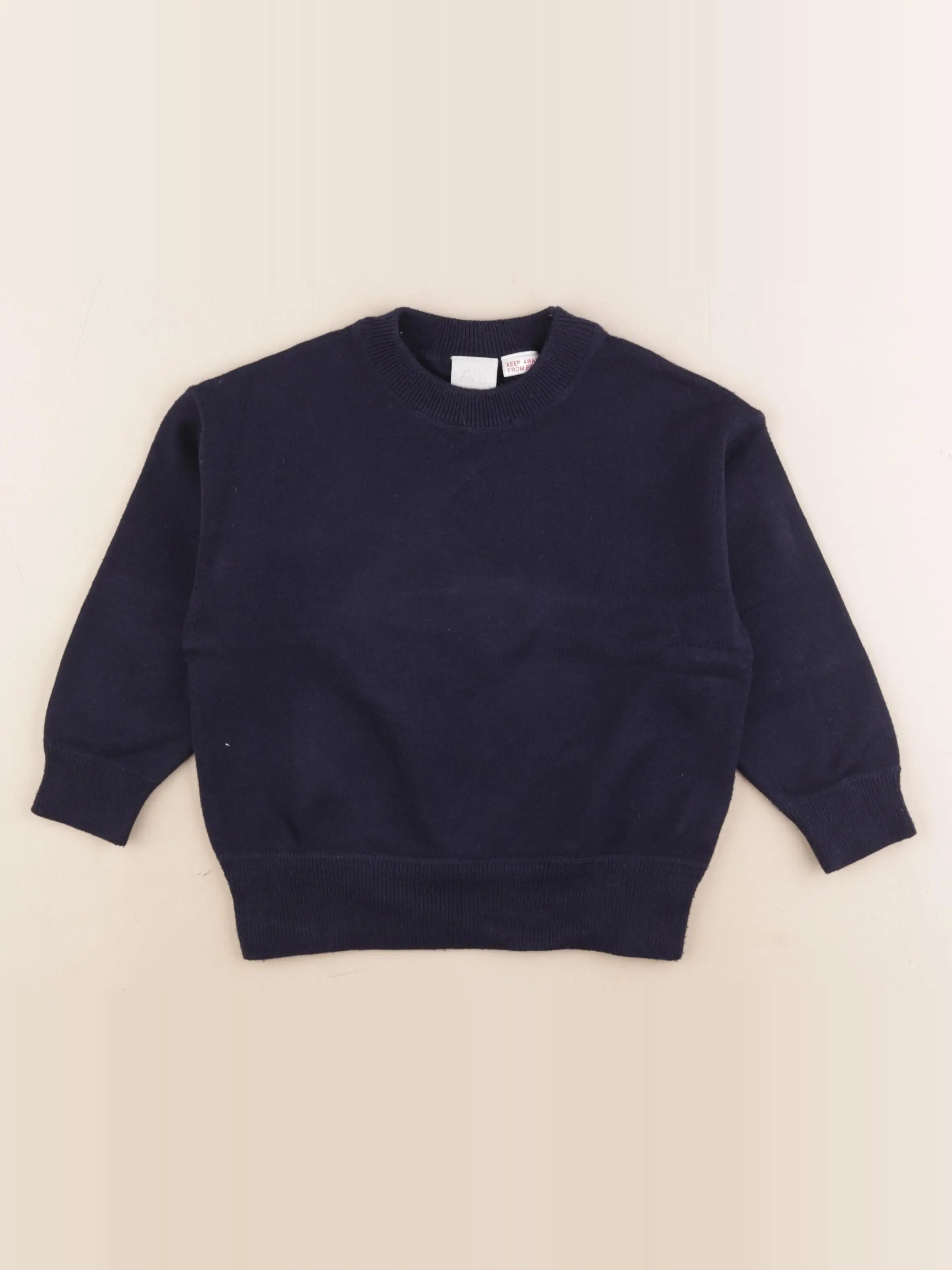 Zara - pull bleu - 4 ans