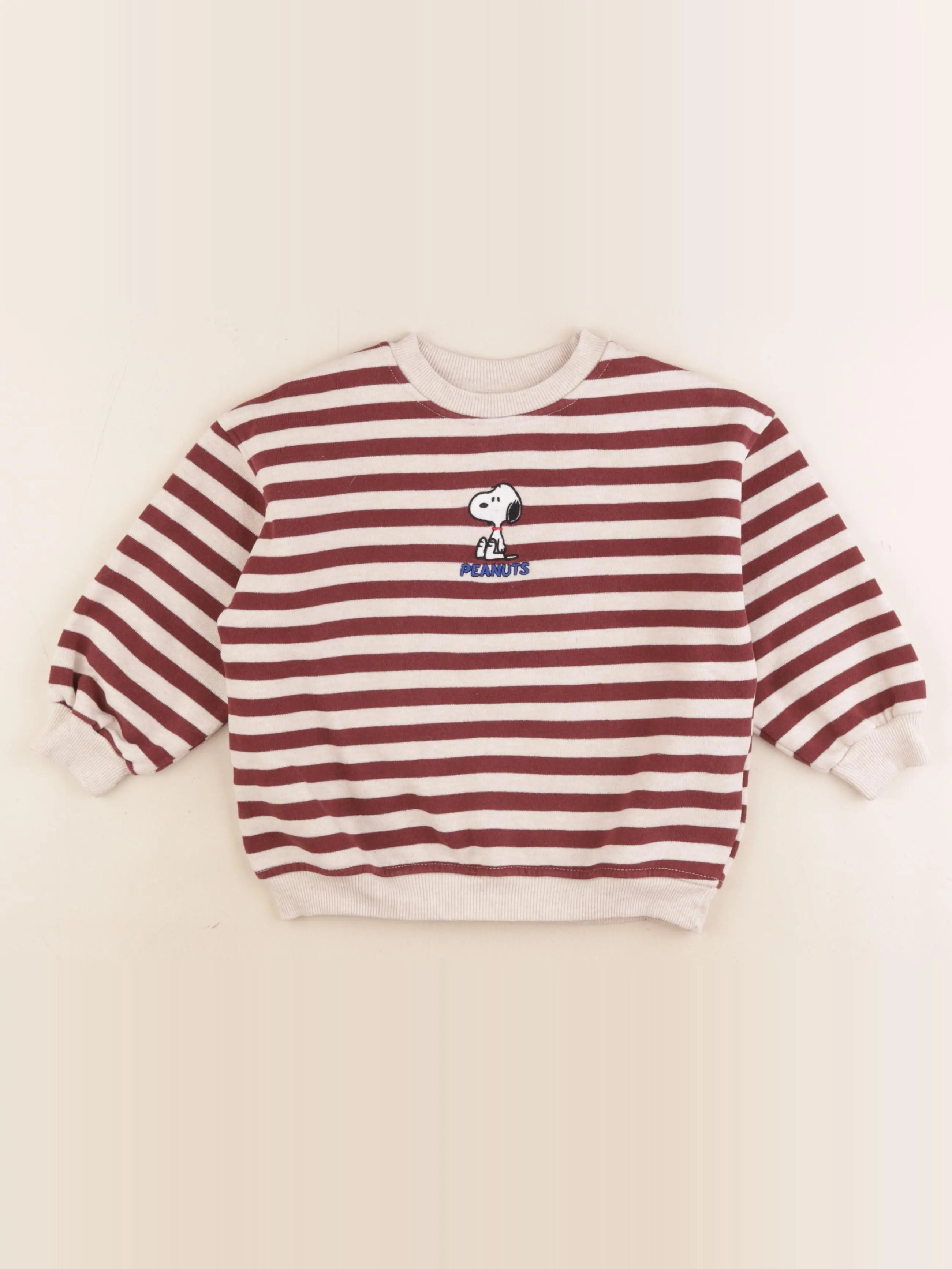 Zara - sweat marron - 4 ans