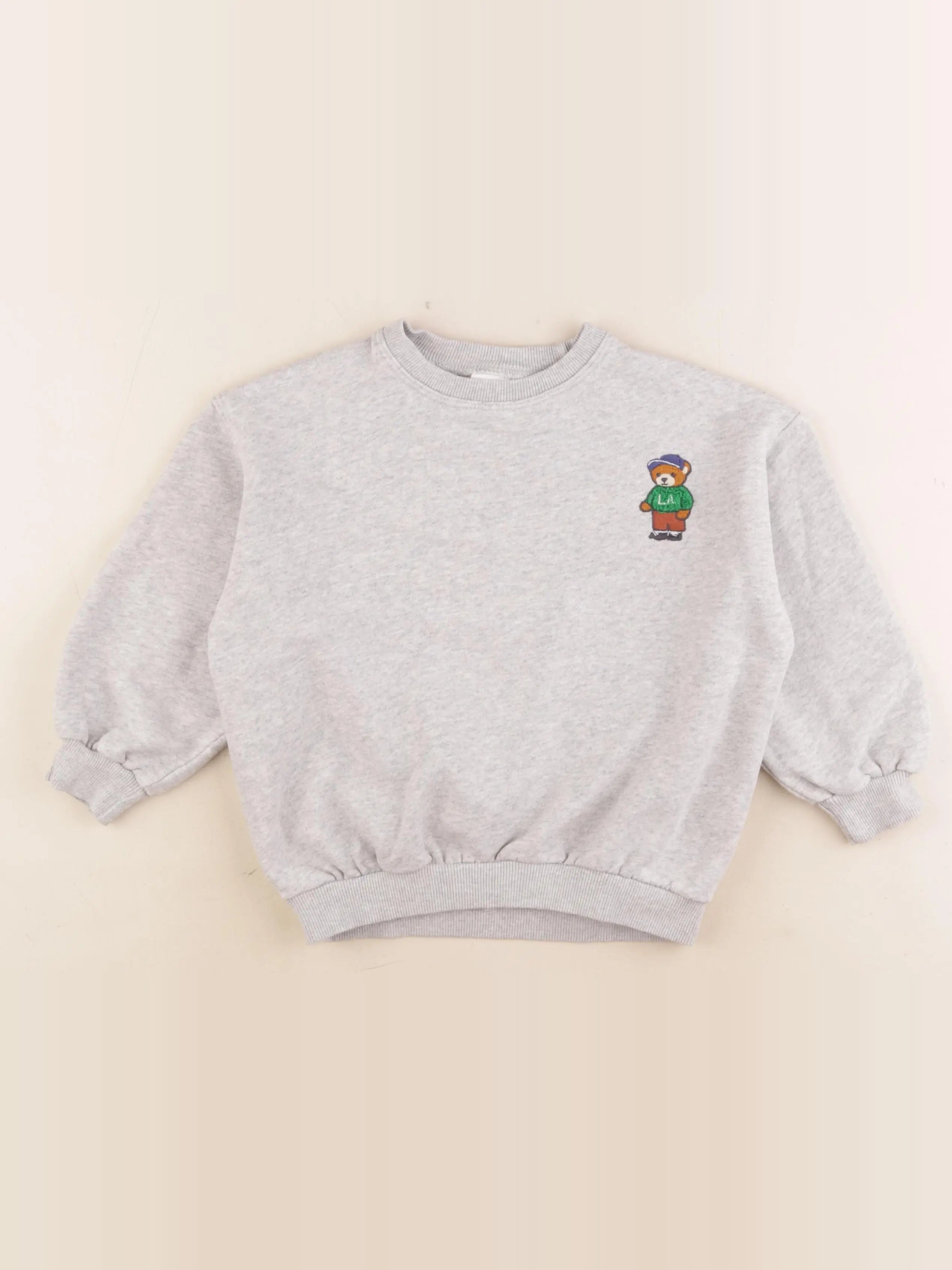 Zara - sweat gris - 4 ans