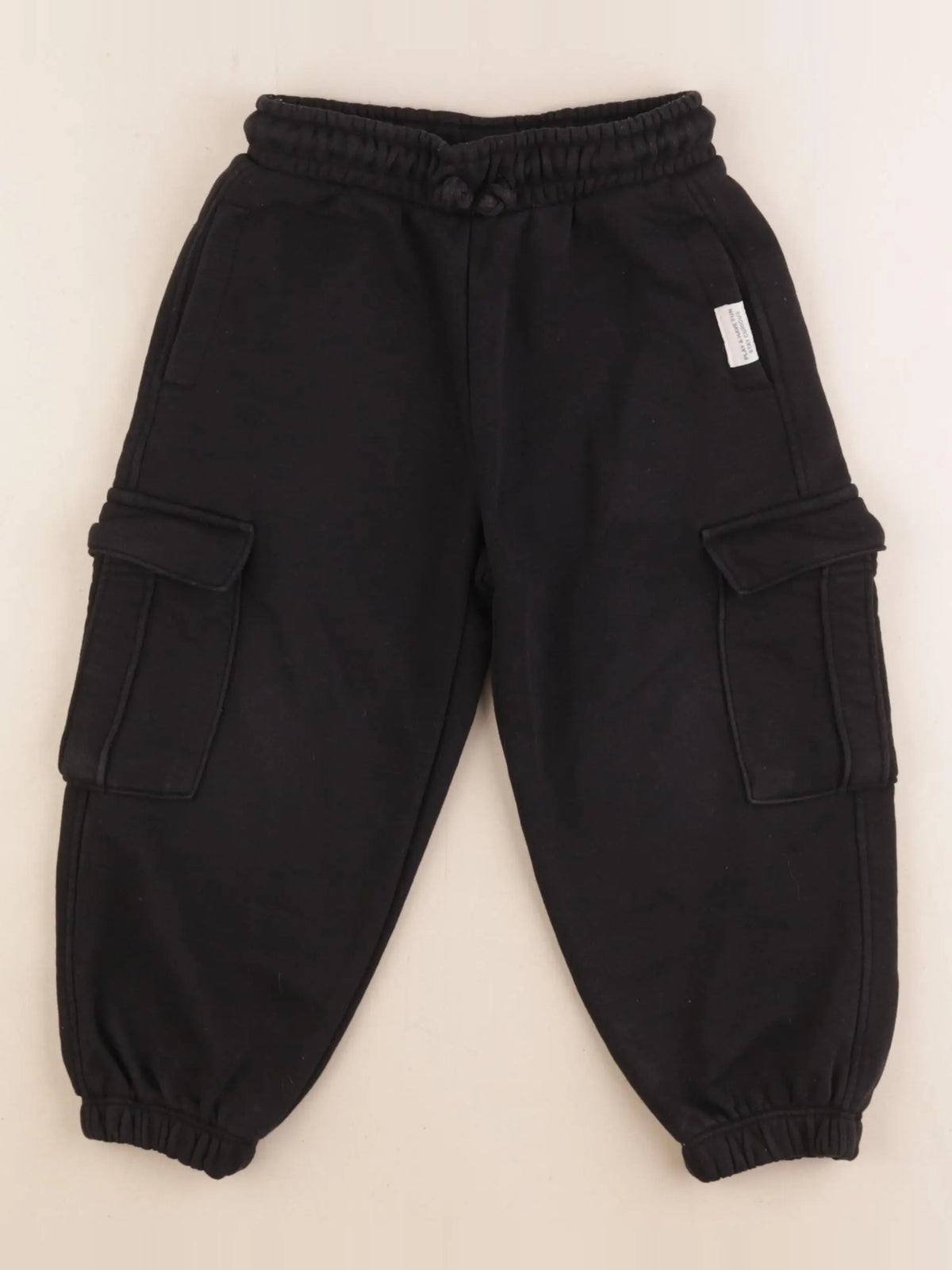 Zara - jogging noir - 4 ans