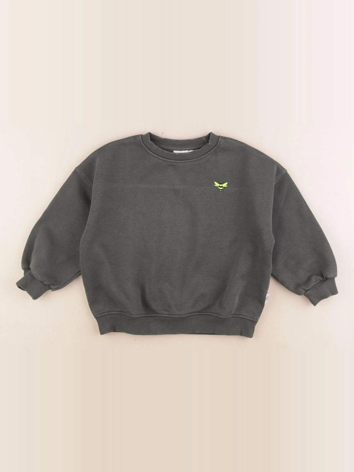 Zara - sweat vert - 4 ans