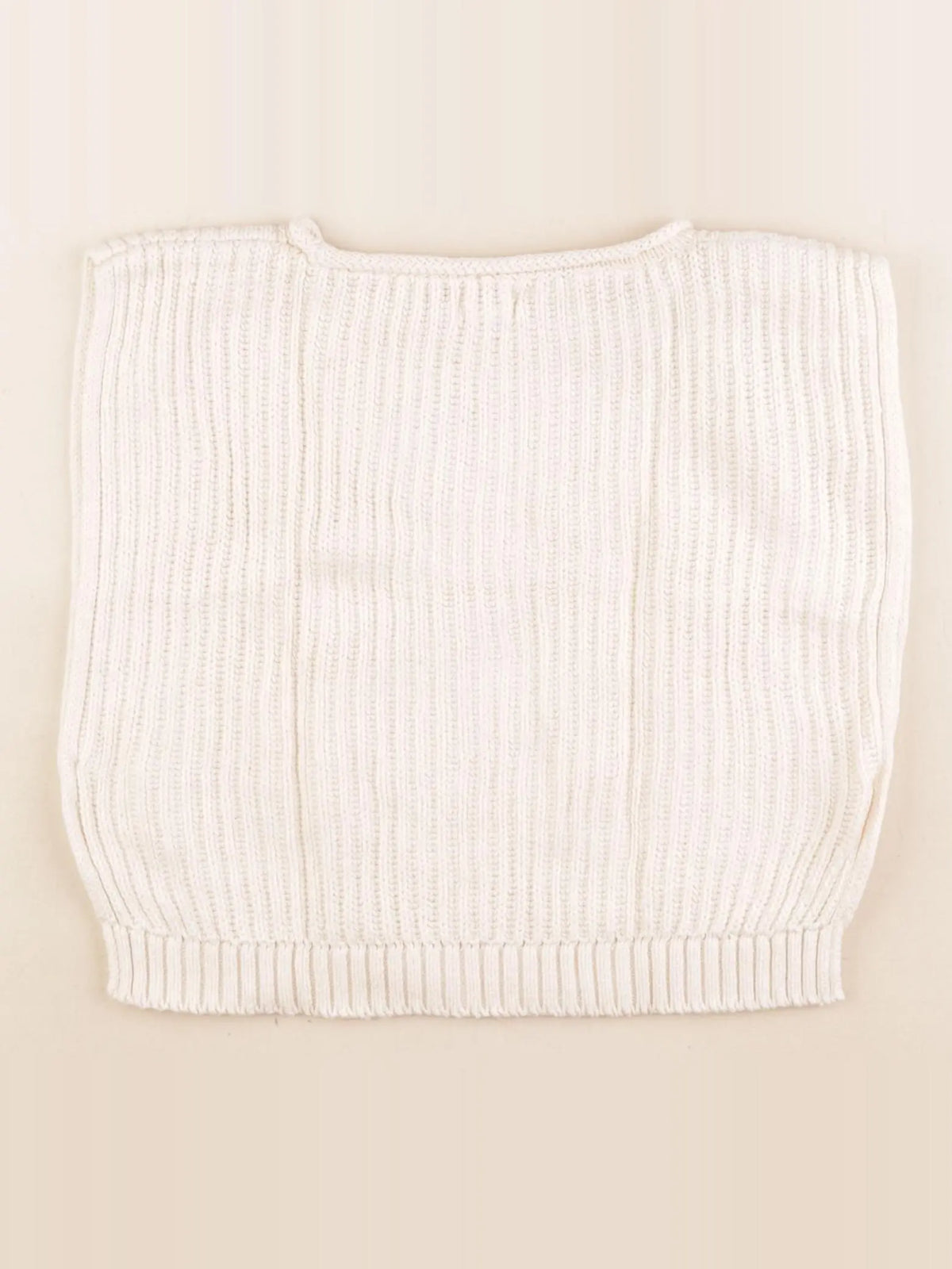 Vertbaudet - pull beige - 24 mois