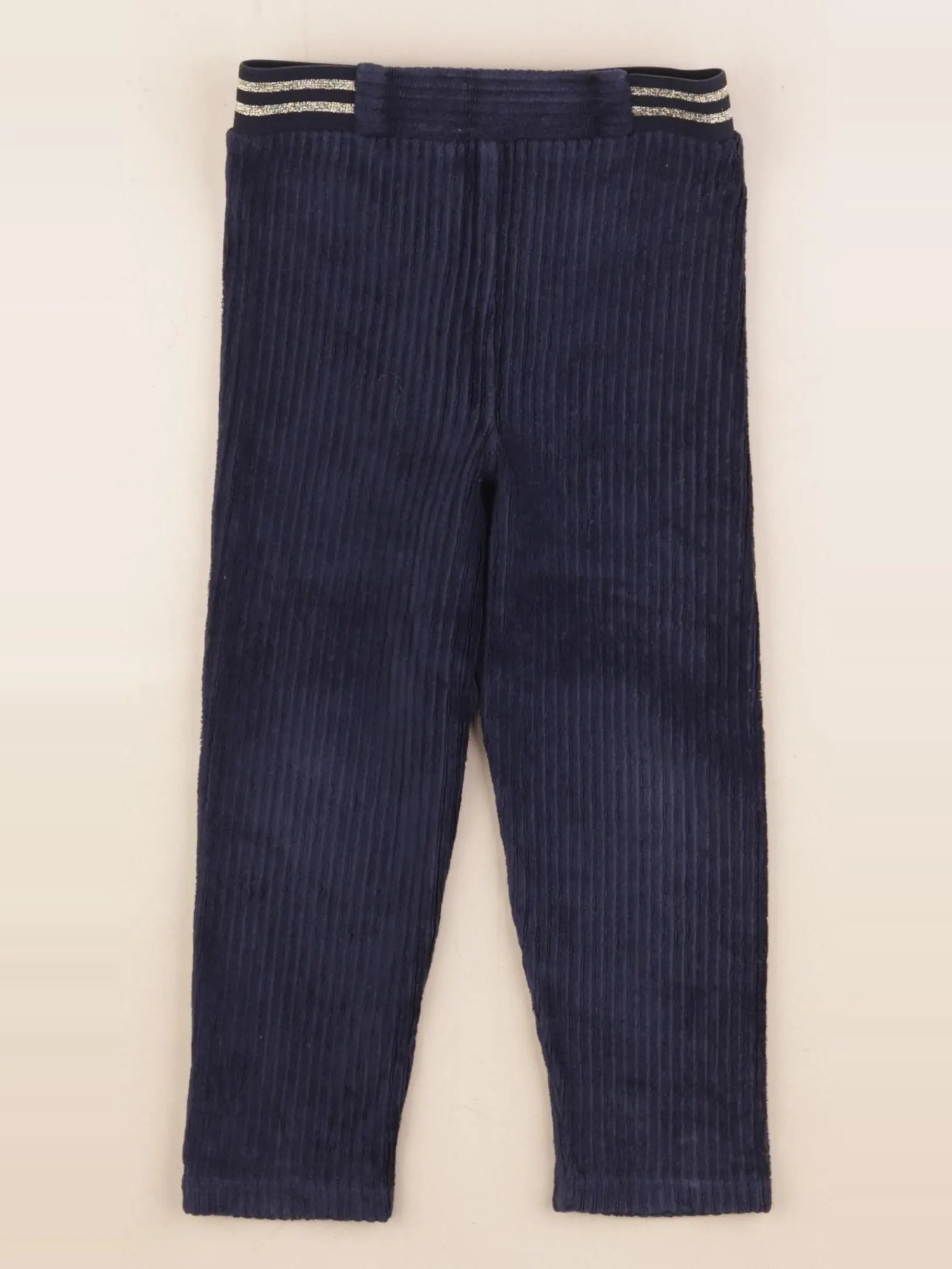 Vertbaudet - pantalon bleu - 3 ans