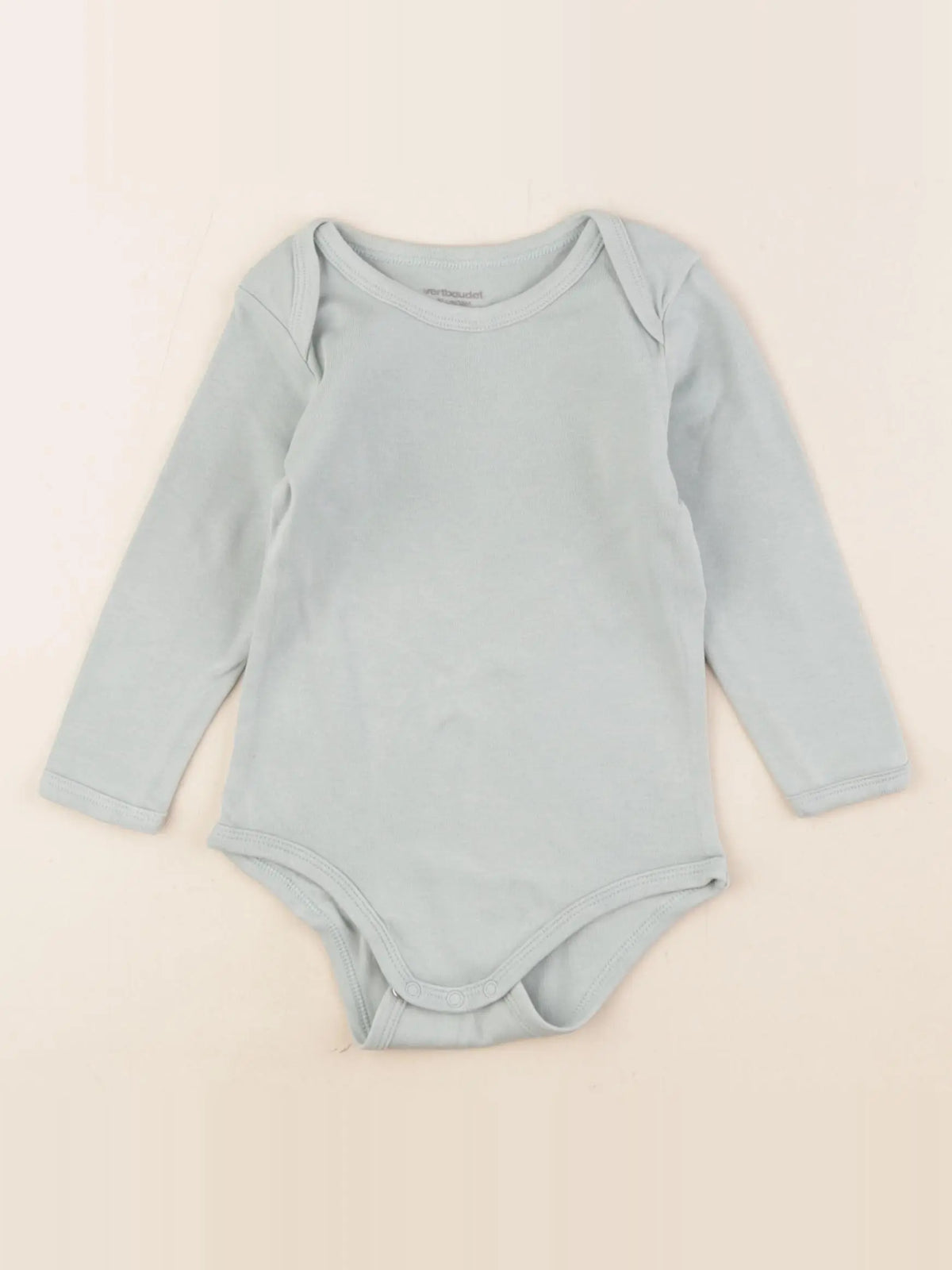 Vertbaudet - body vert - 18 mois
