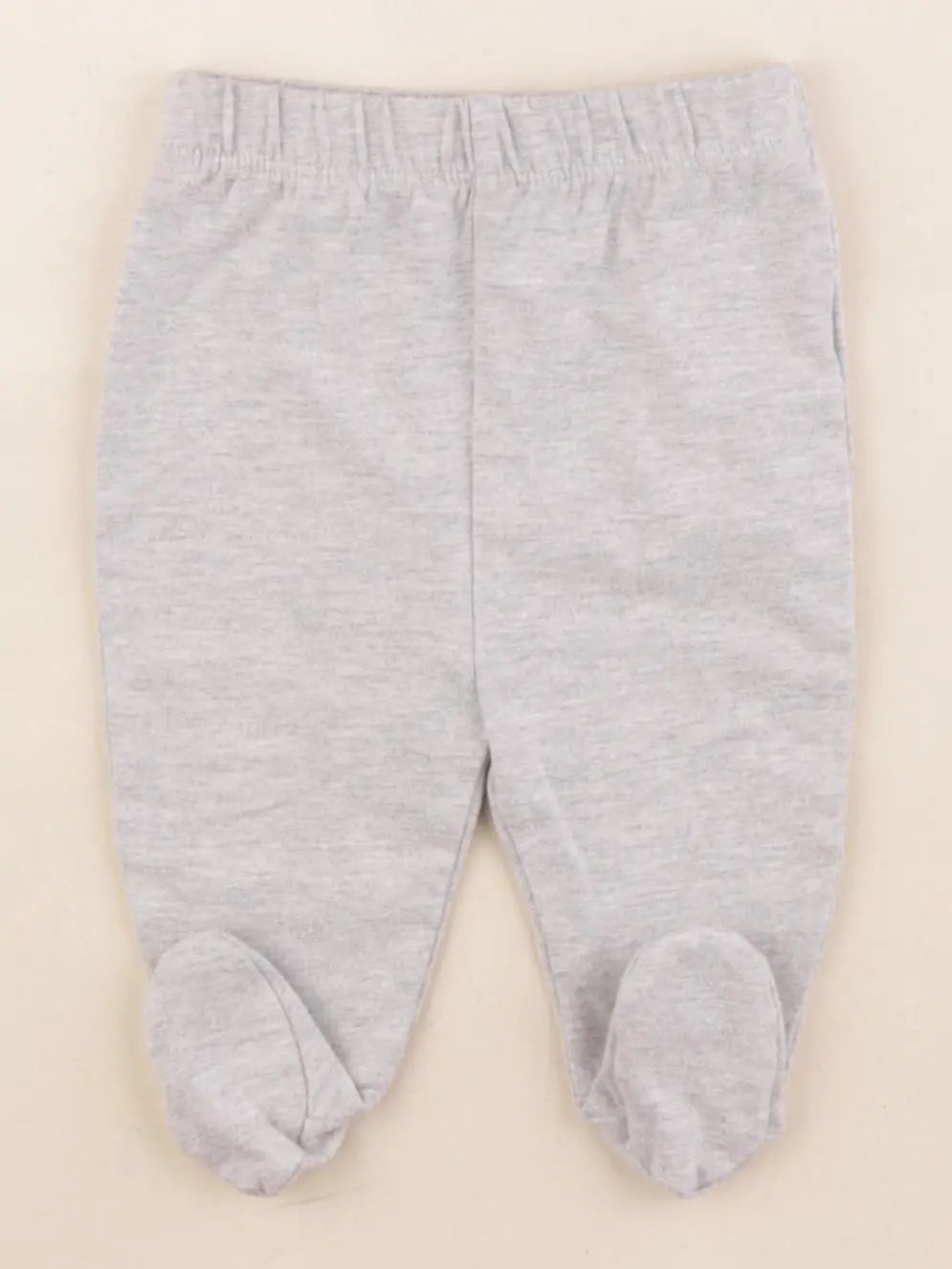 Vertbaudet - legging gris - 1 mois