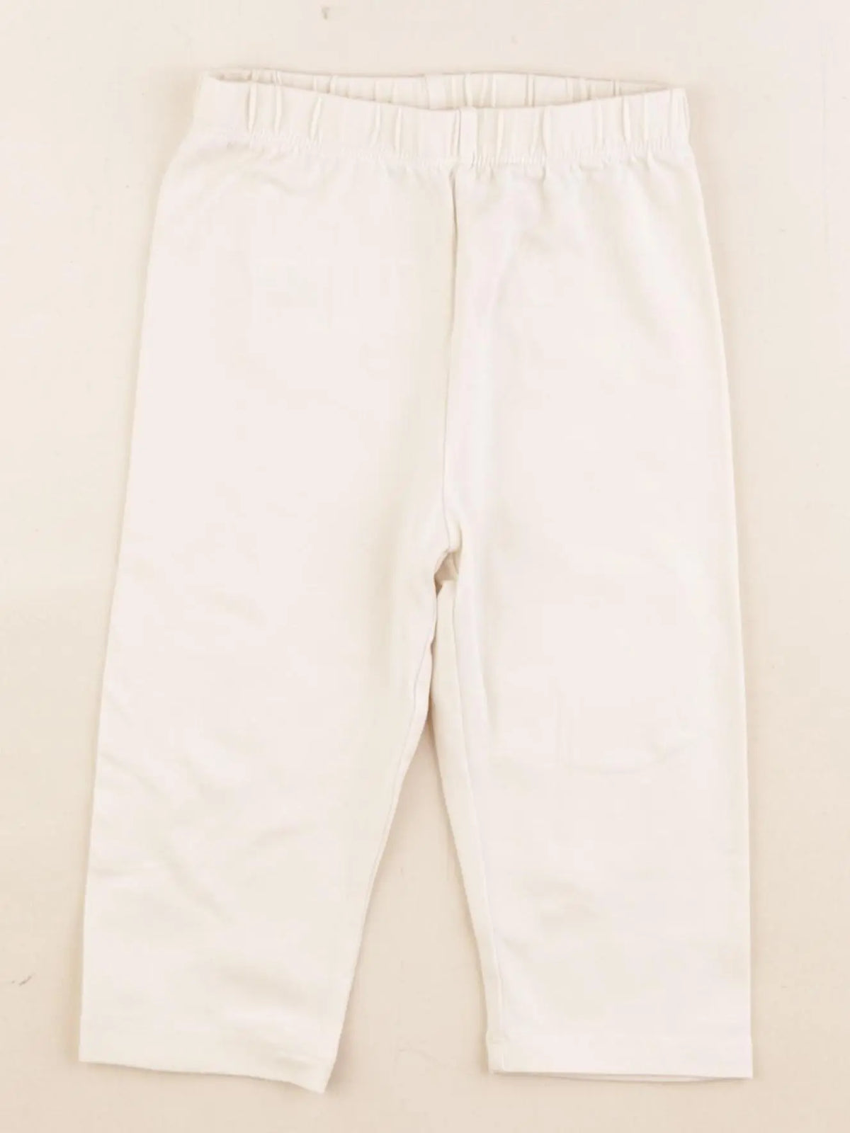 Vertbaudet - legging beige - 4 ans