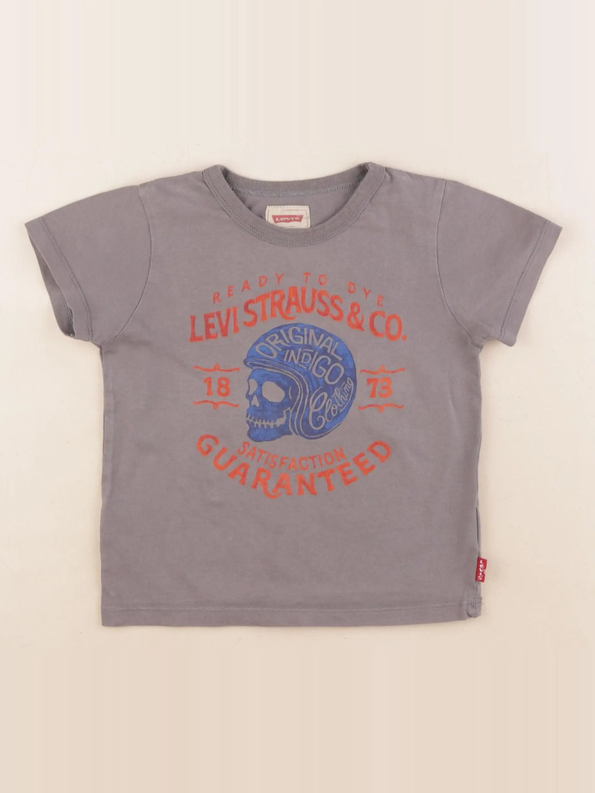 Levi's - tee-shirt gris - 3 ans