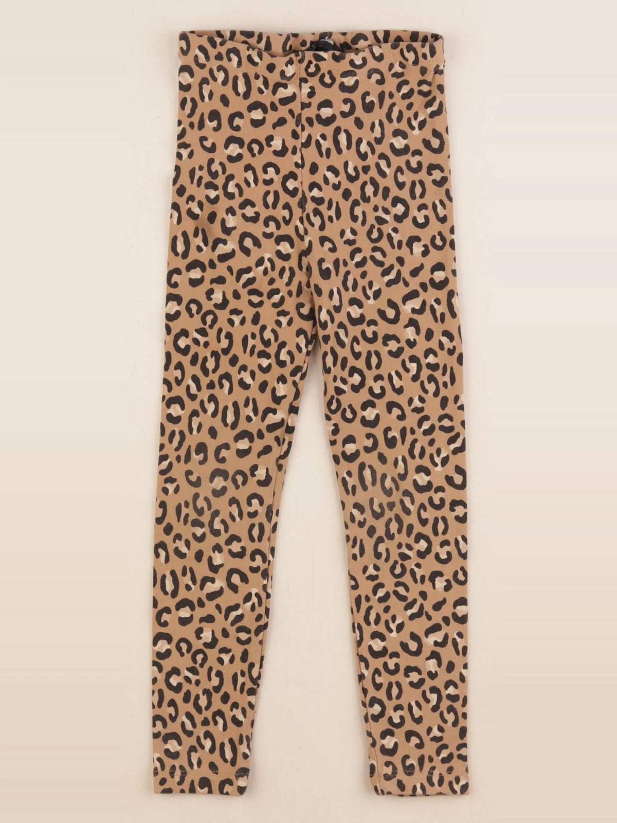 Monoprix - legging marron - 4 ans