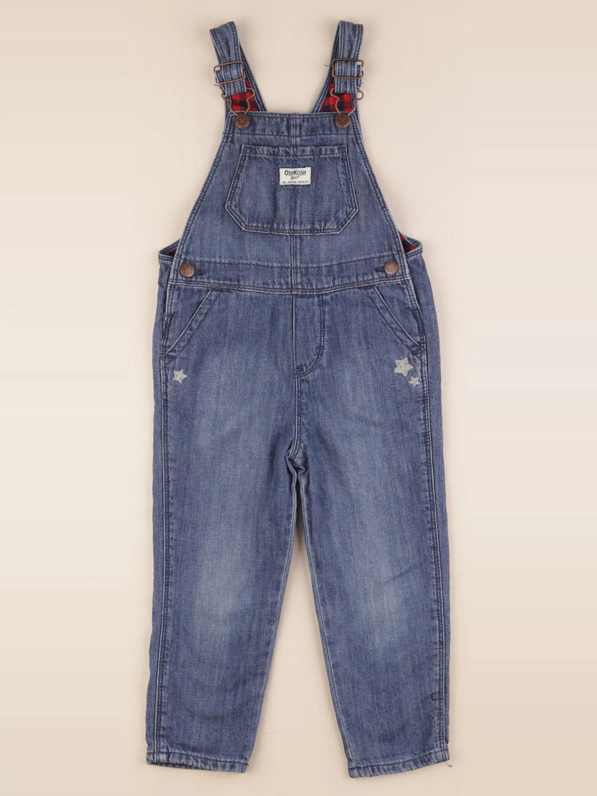 Oshkosh - salopette bleu - 4 ans
