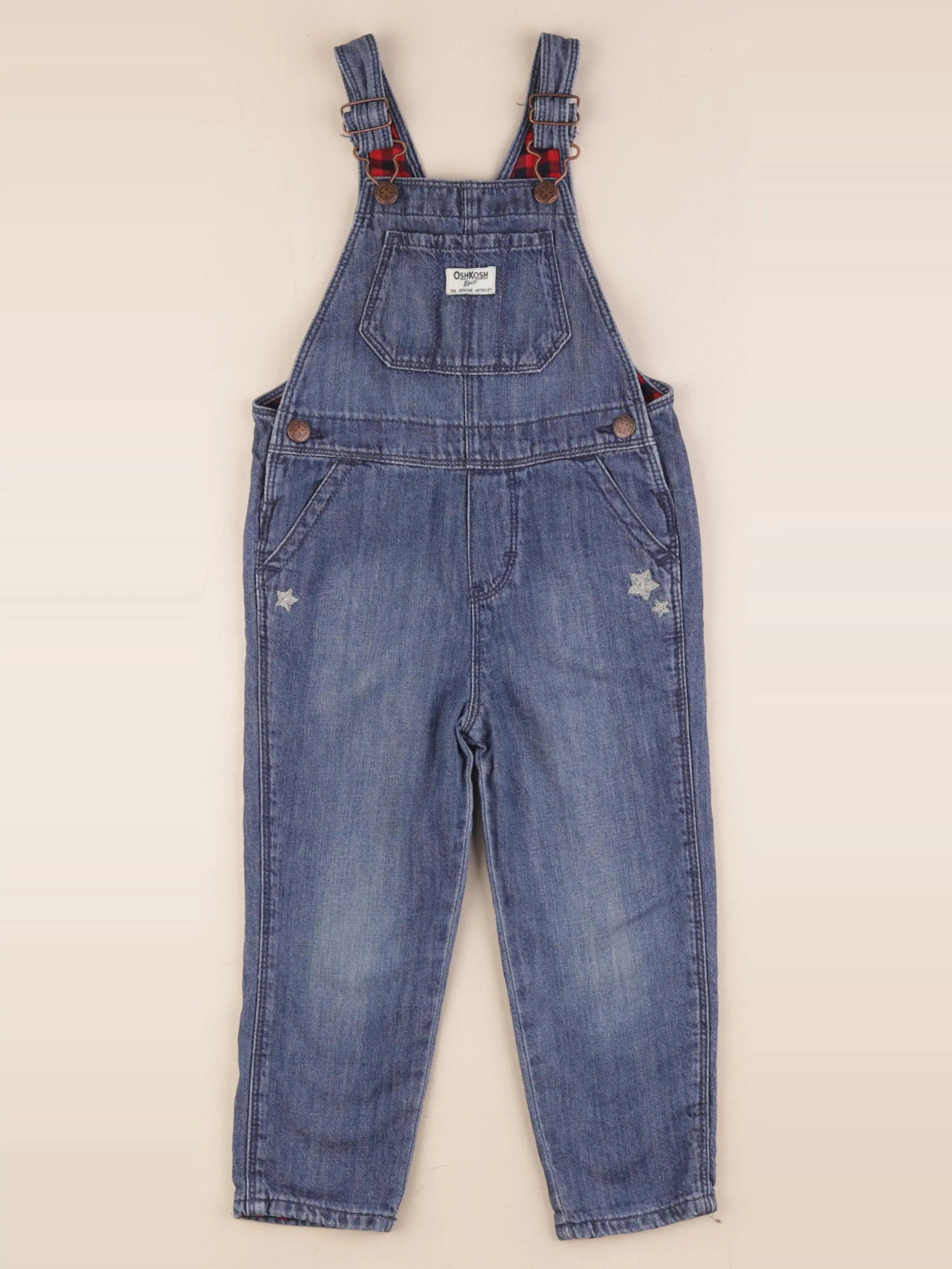 Oshkosh - salopette bleu - 4 ans