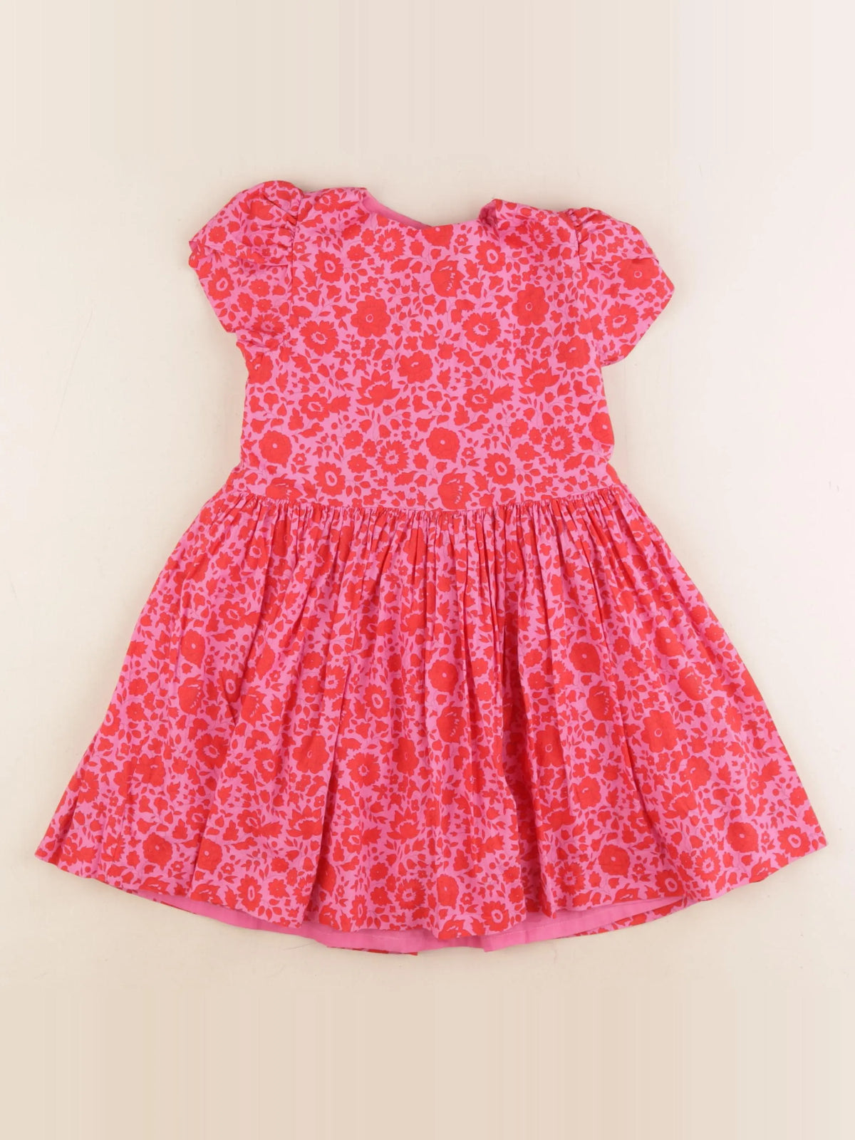 Jacadi - robe rose - 4 ans
