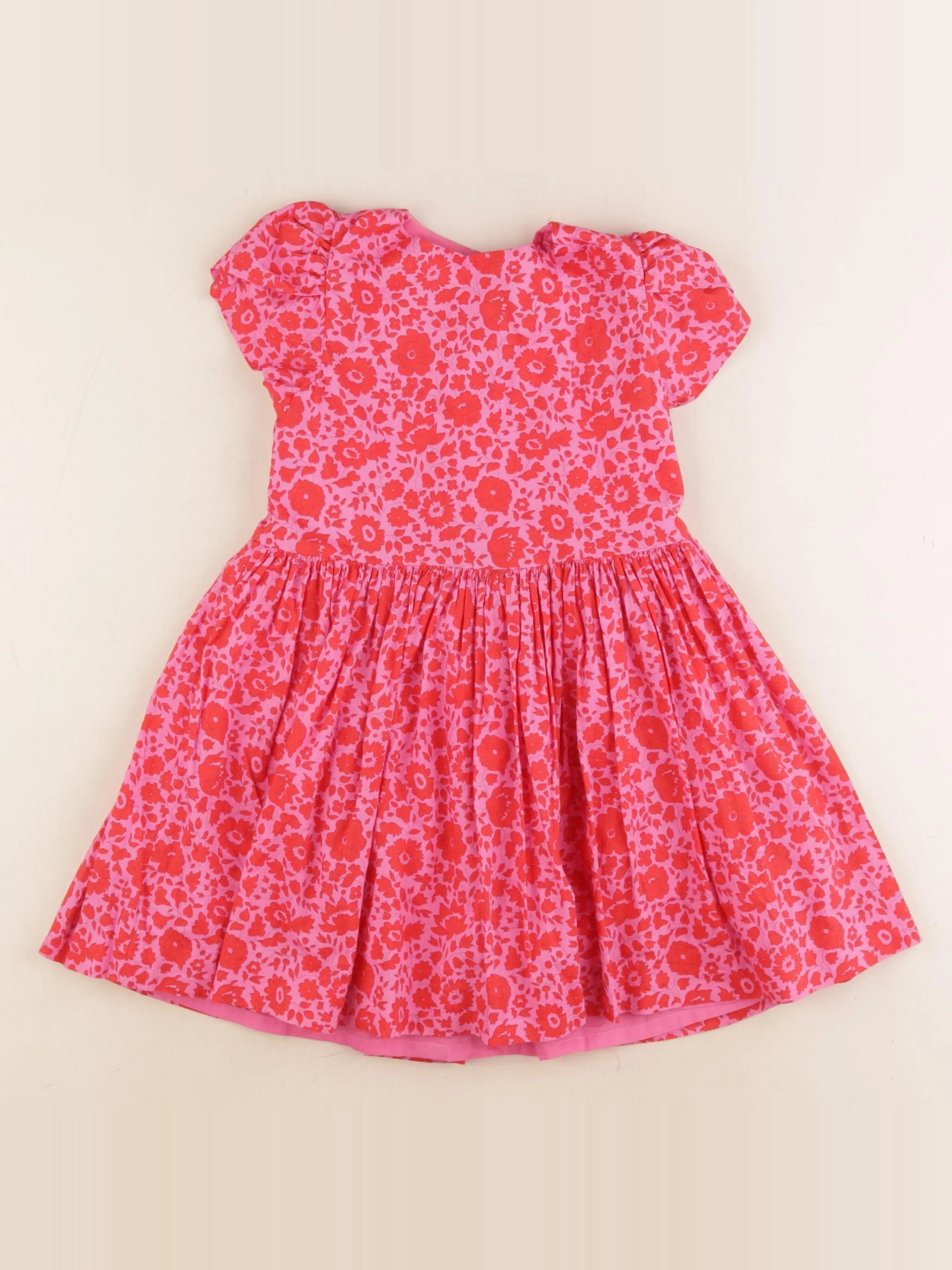Jacadi - robe rose - 4 ans