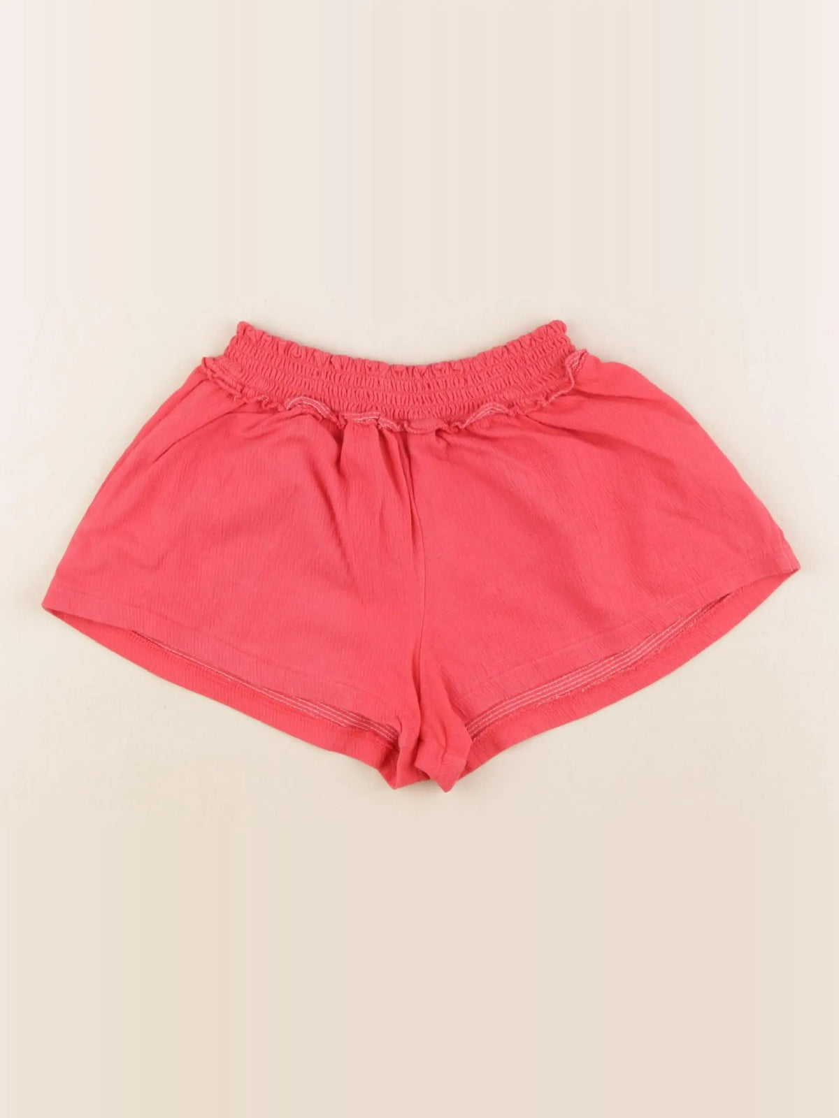 Tape à l'oeil - short rouge - 4 ans