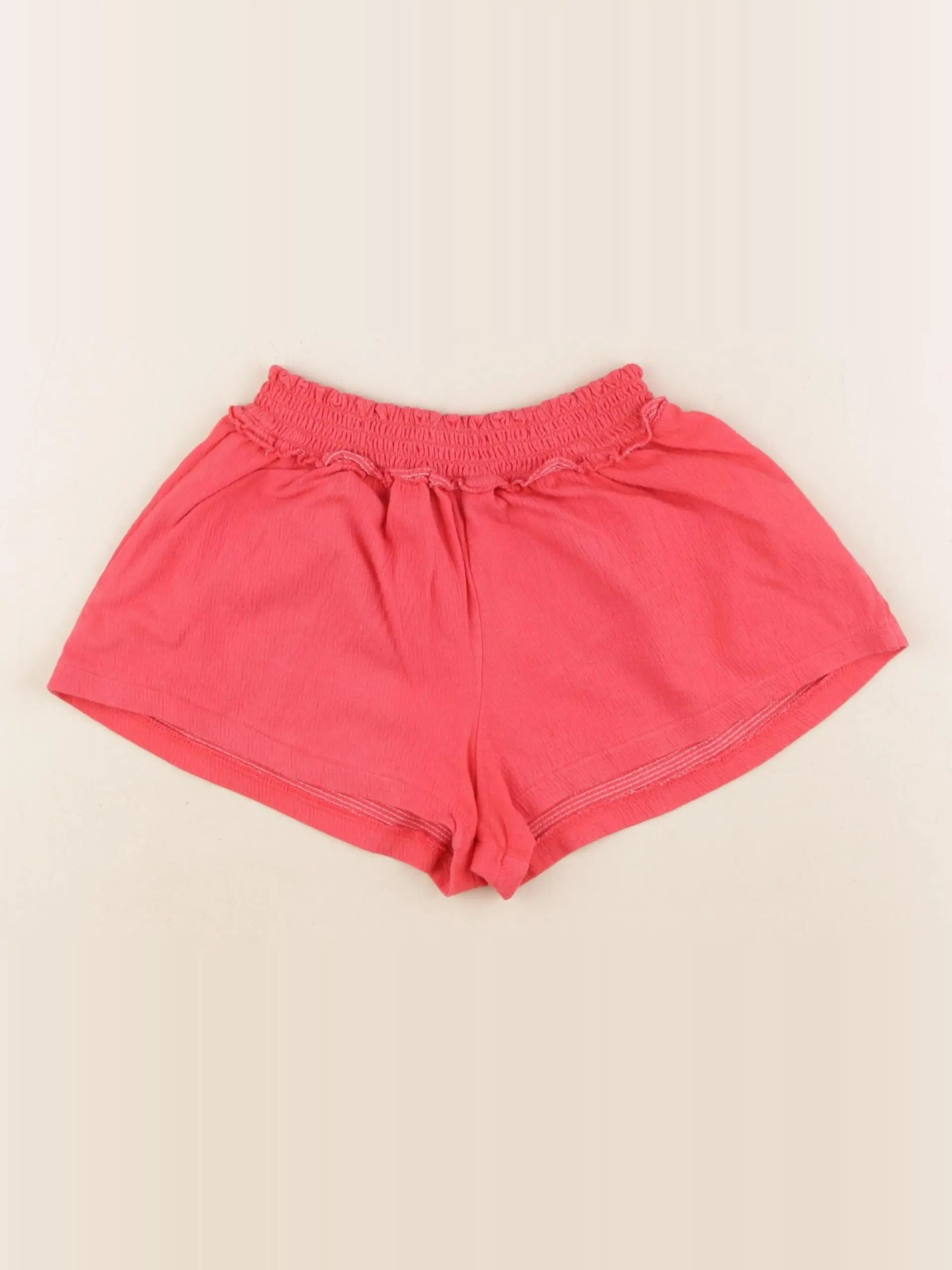 Tape à l'oeil - short rouge - 4 ans
