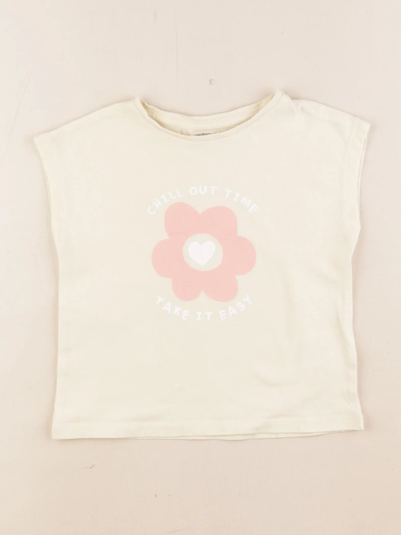 Vertbaudet - tee-shirt jaune - 3 ans