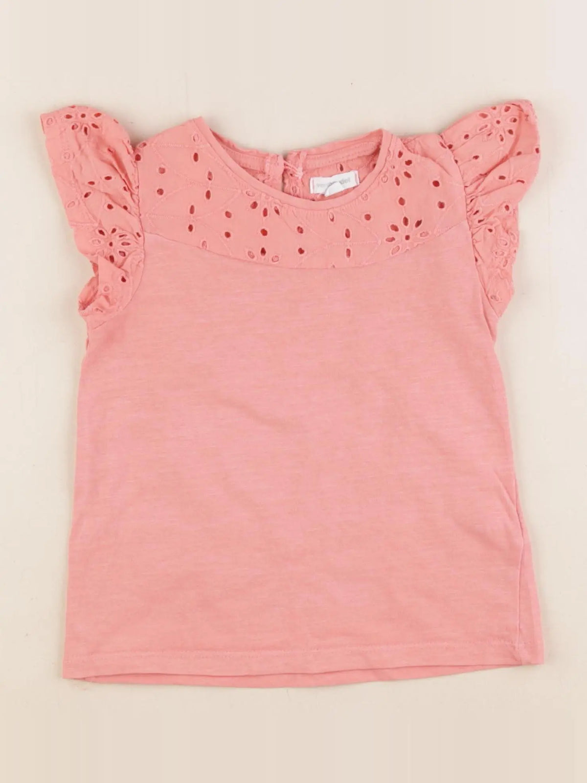 Vertbaudet - tee-shirt rose - 3 ans