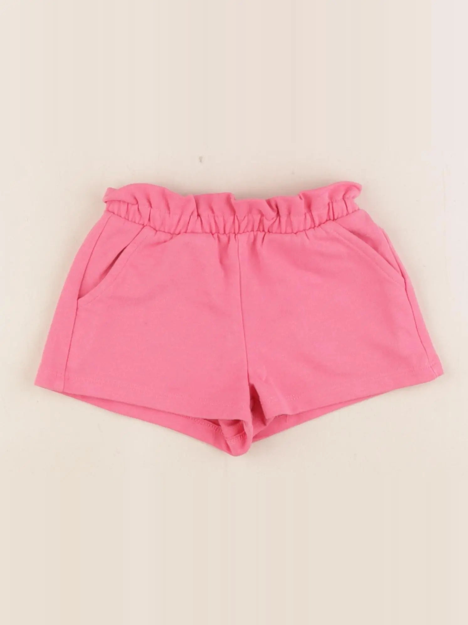Vertbaudet - short rose - 2 ans