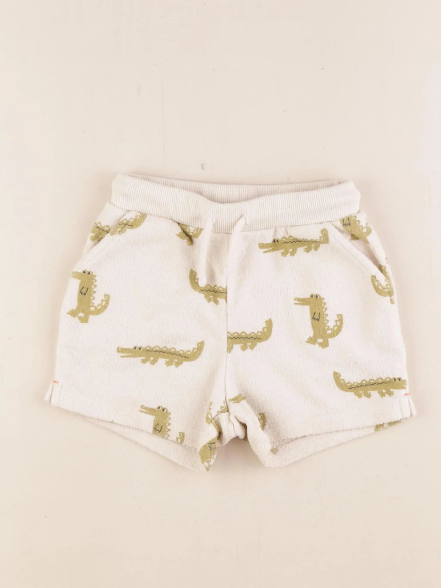 Tape à l'oeil - short marron, vert - 24 mois