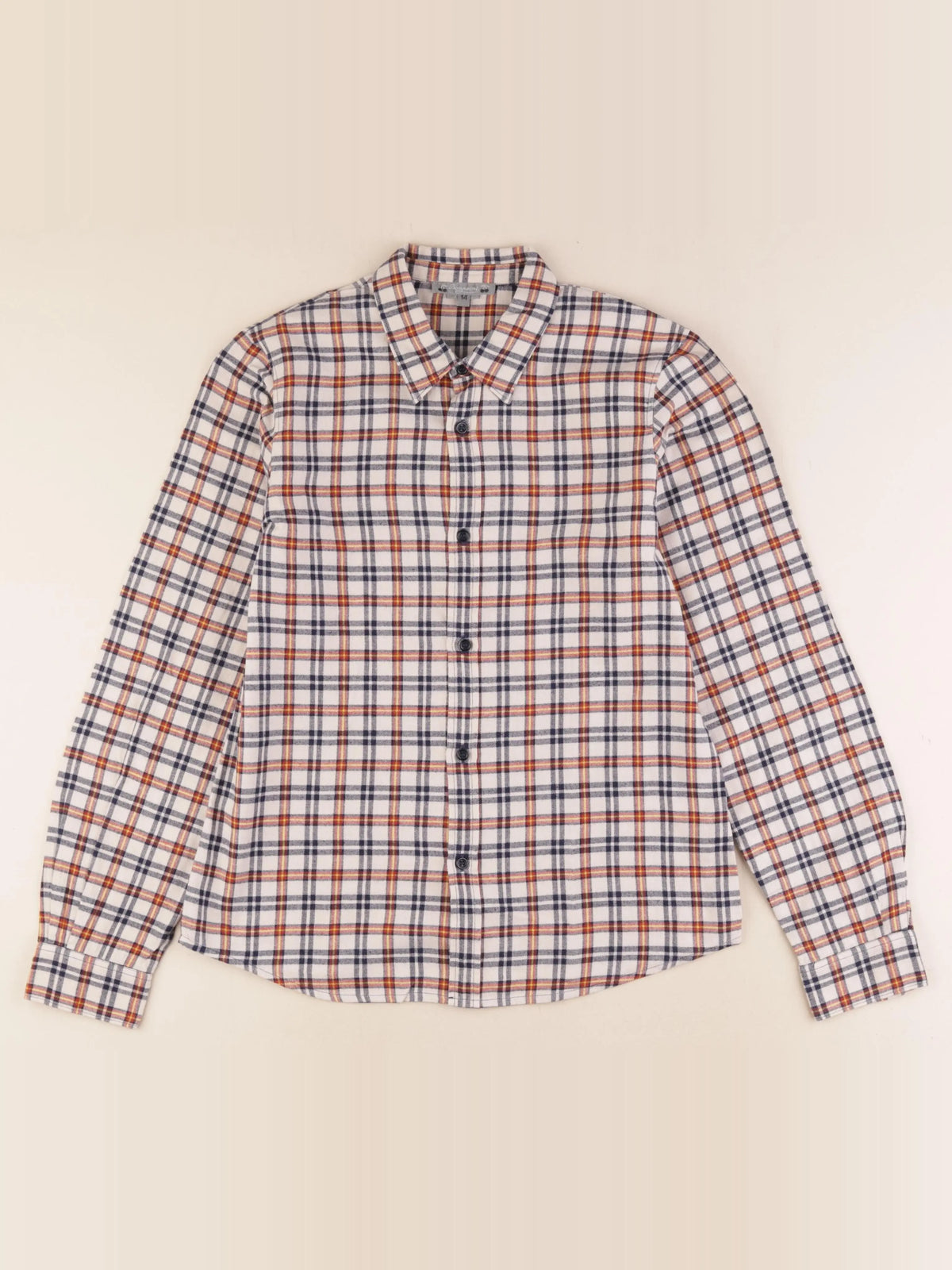 Bonpoint - chemise multicolore - 14 ans