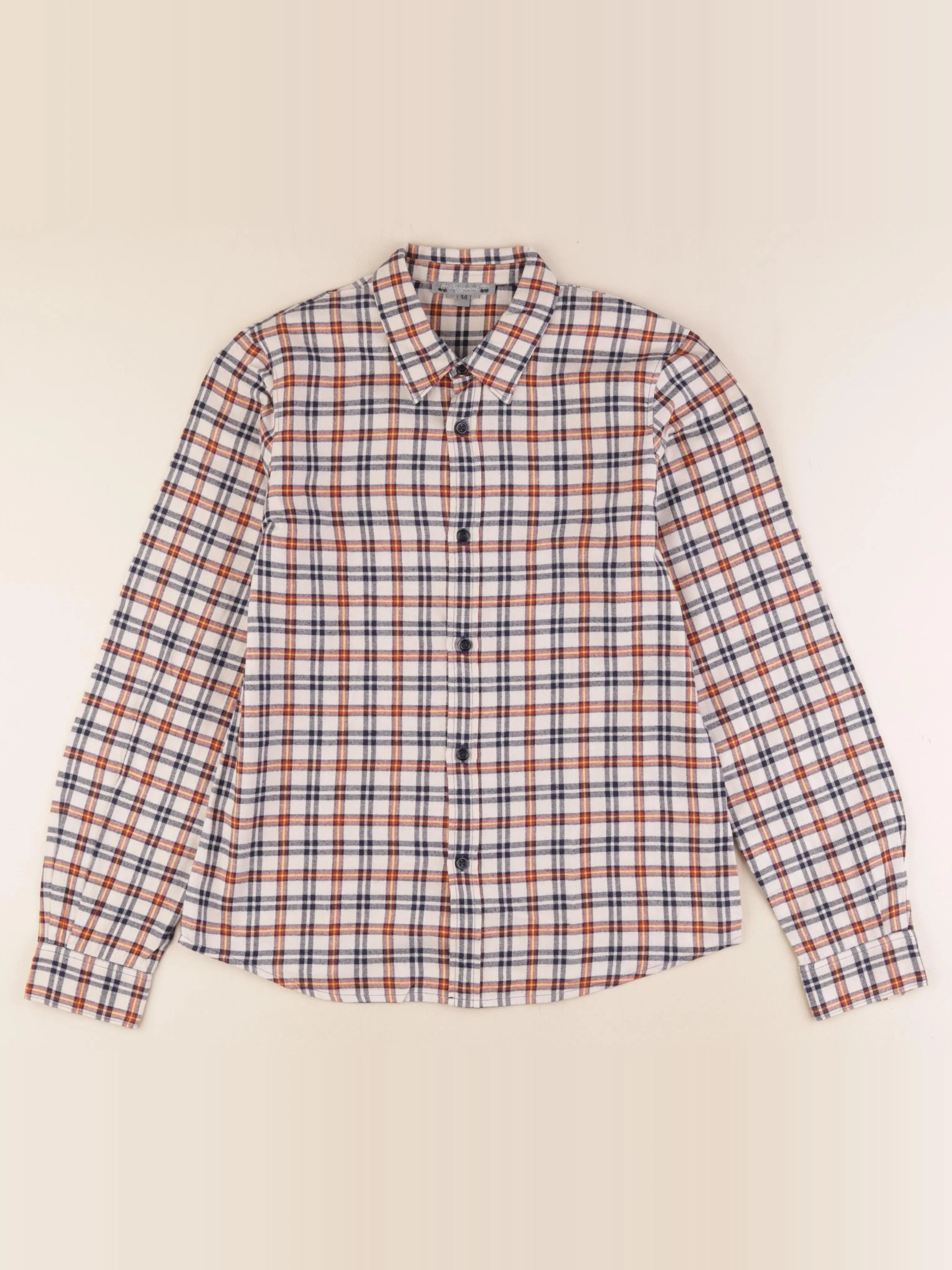Bonpoint - chemise multicolore - 14 ans