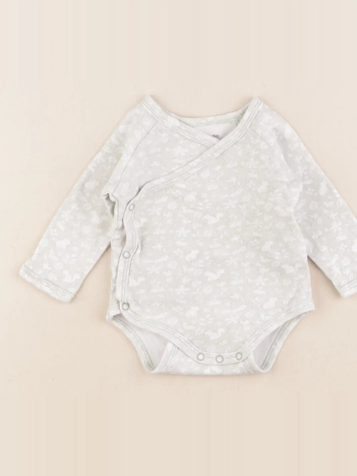 Vertbaudet - body vert - 3 mois