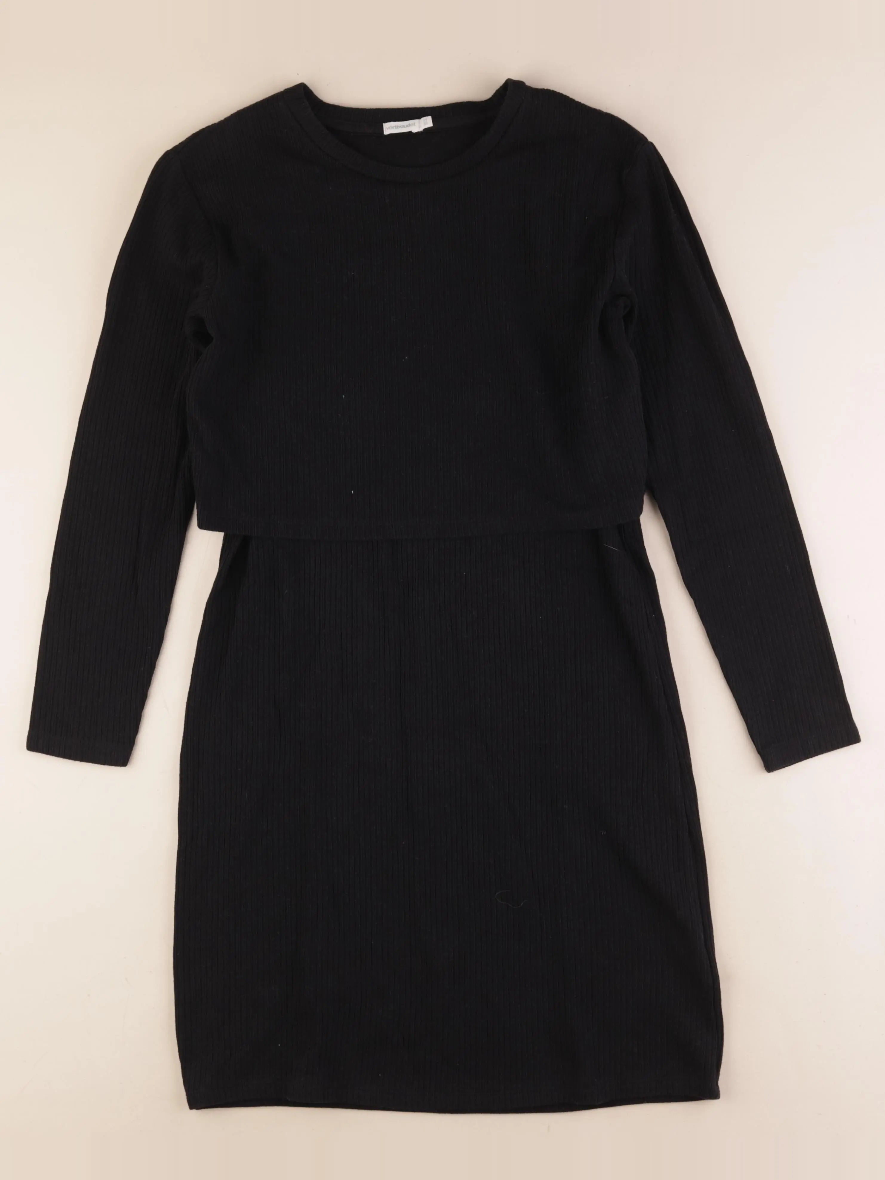 Vertbaudet - robe grossesse noir - 34 à 36